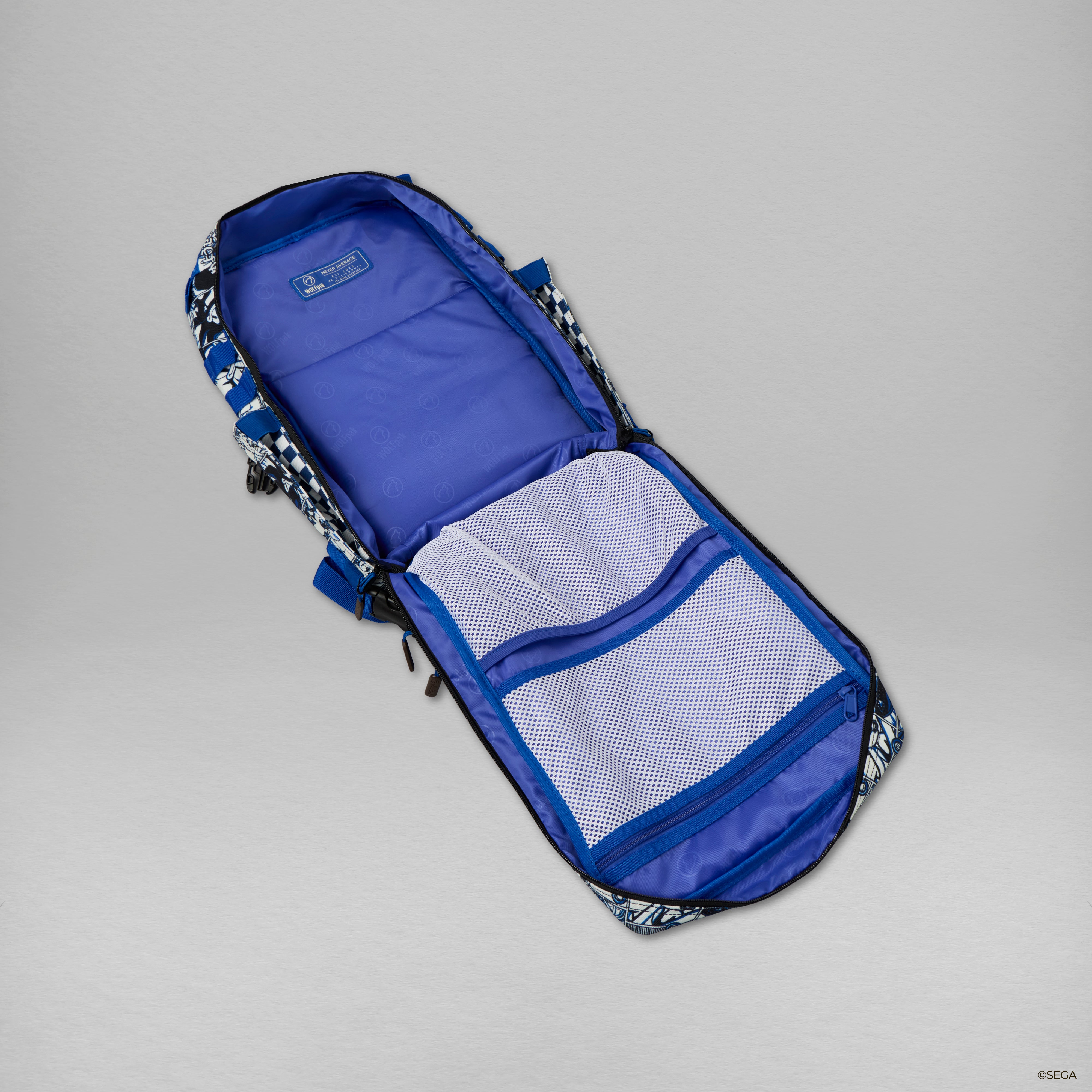 35L Backpack Sonic The Hedgehog