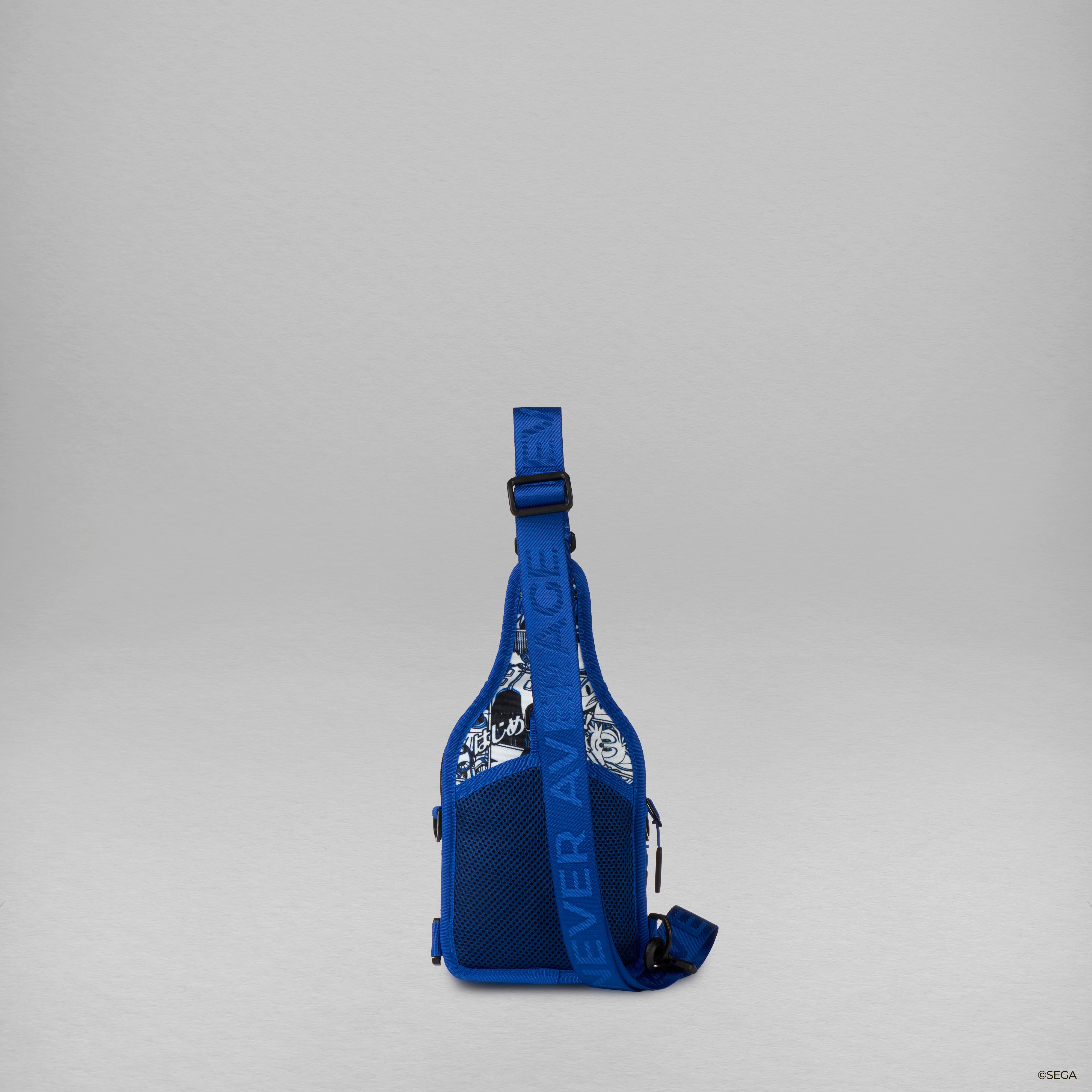 4L Mini Tactical Sling Bag Sonic The Hedgehog