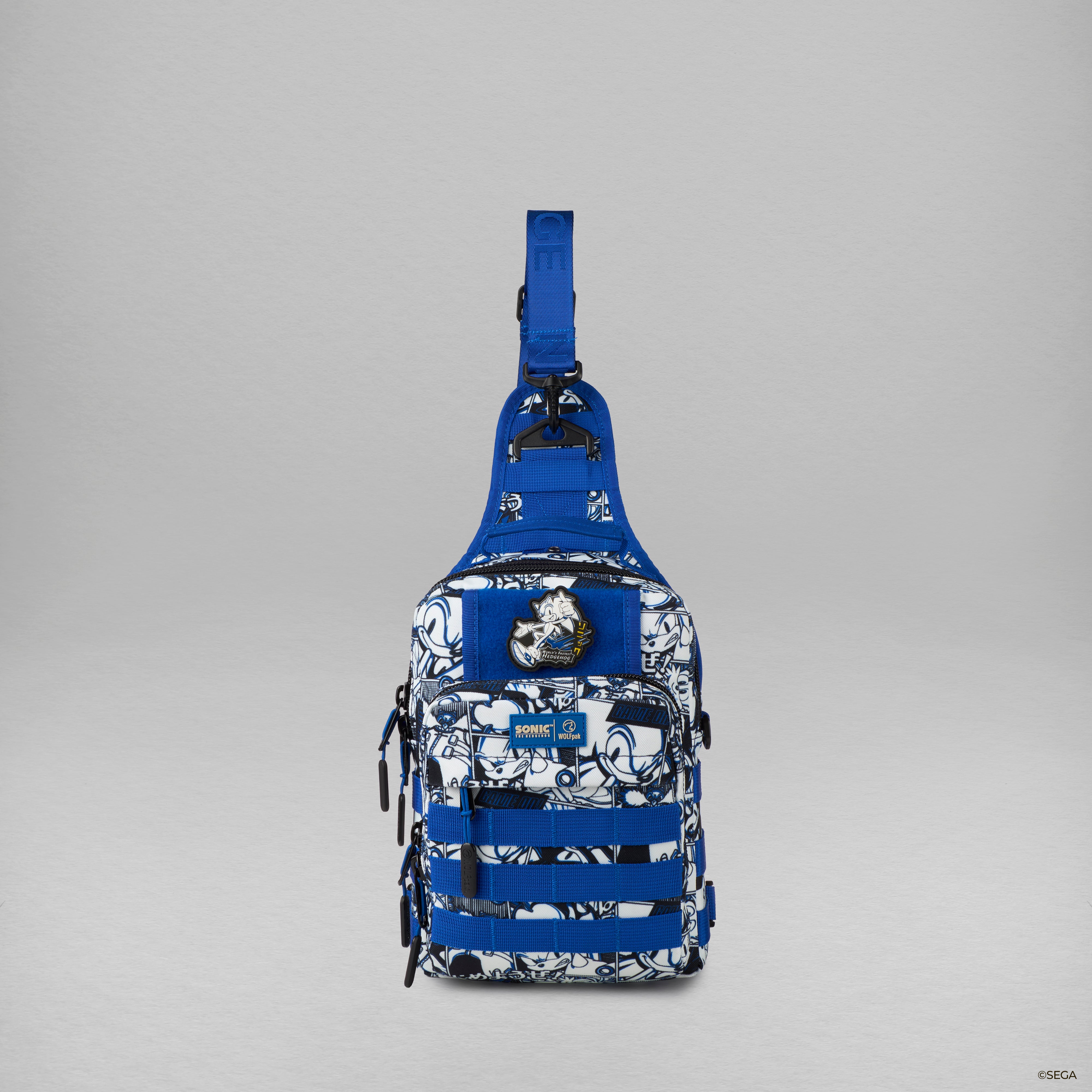 9L Tactical Sling Bag Sonic The Hedgehog