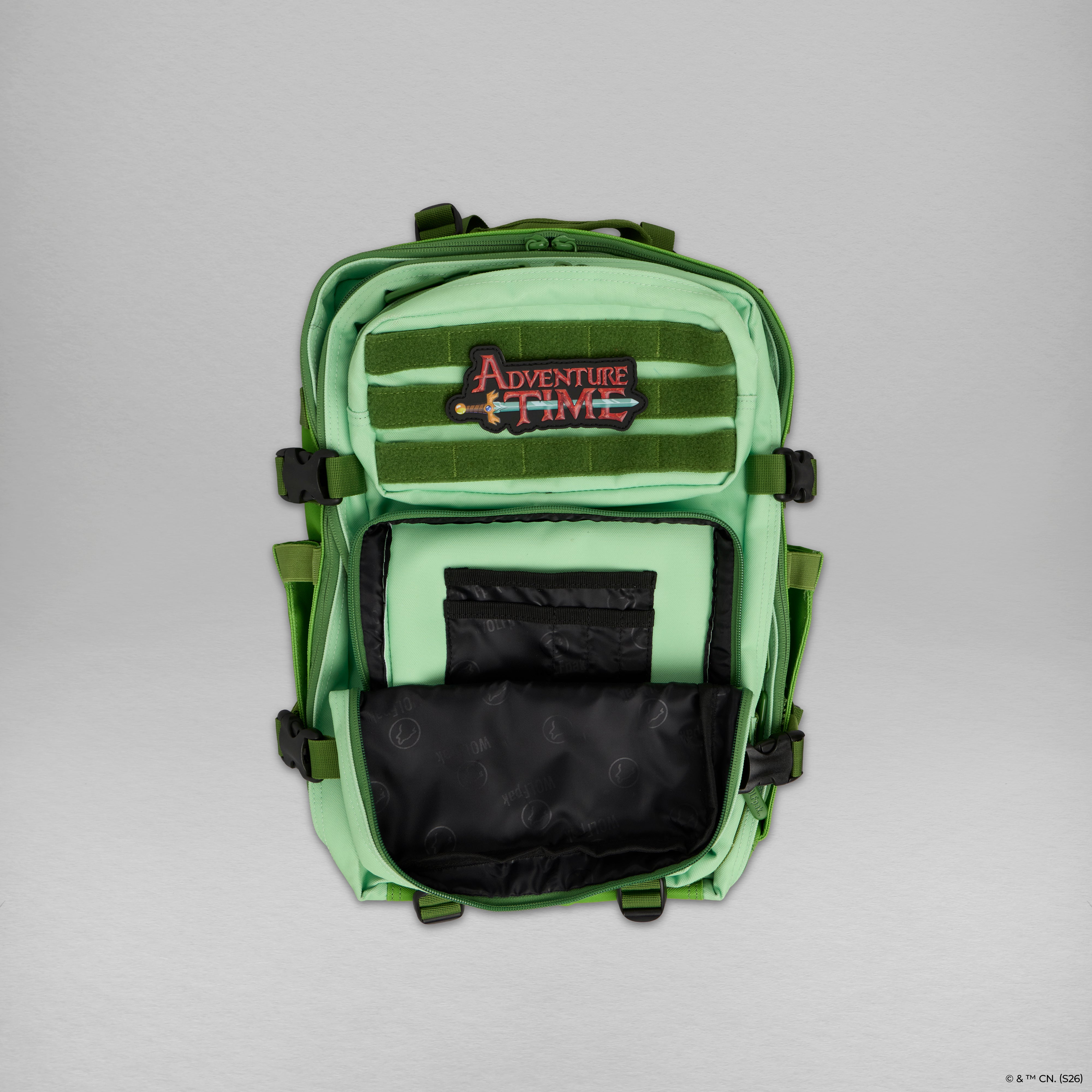 35L Backpack Adventure Time