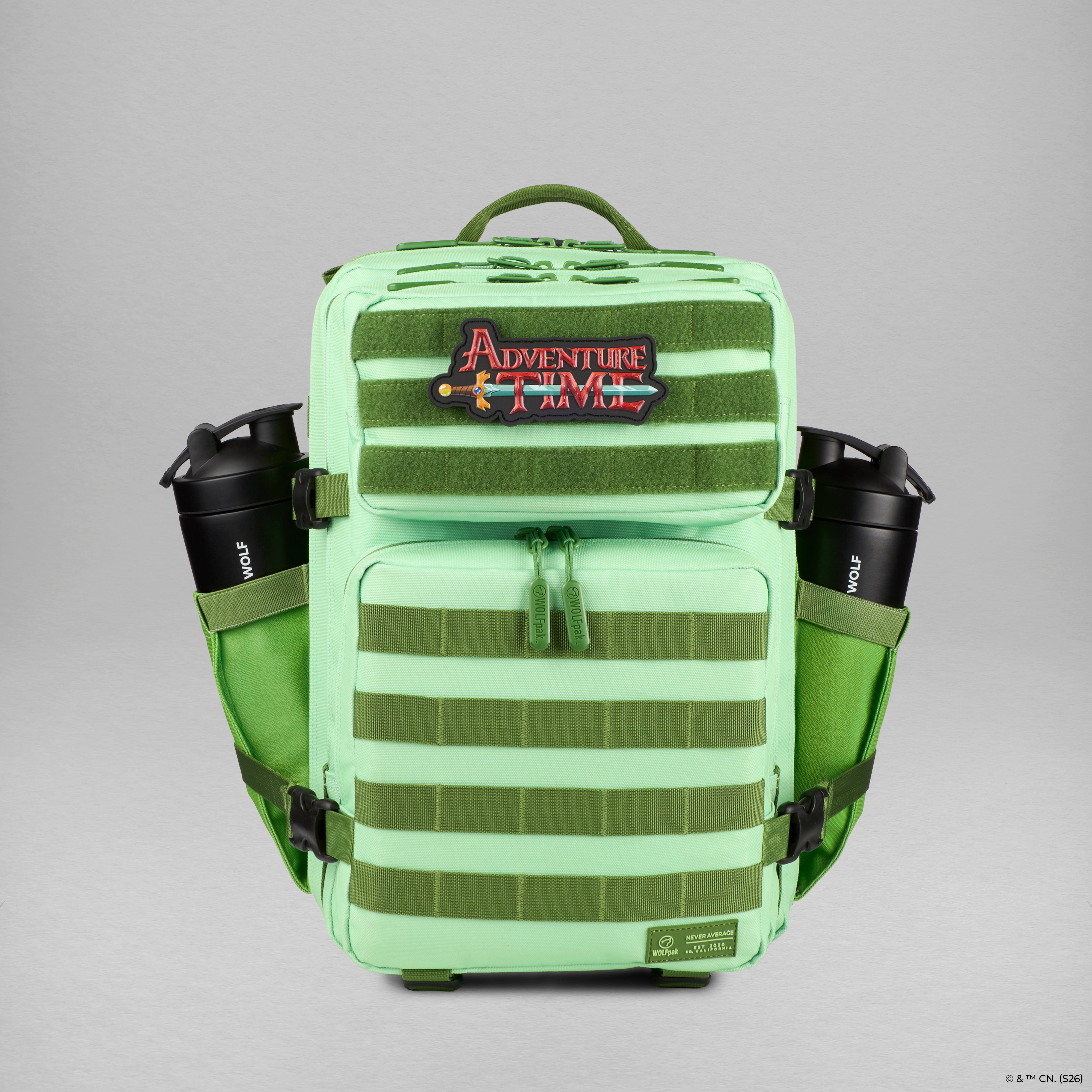 35L Backpack Adventure Time
