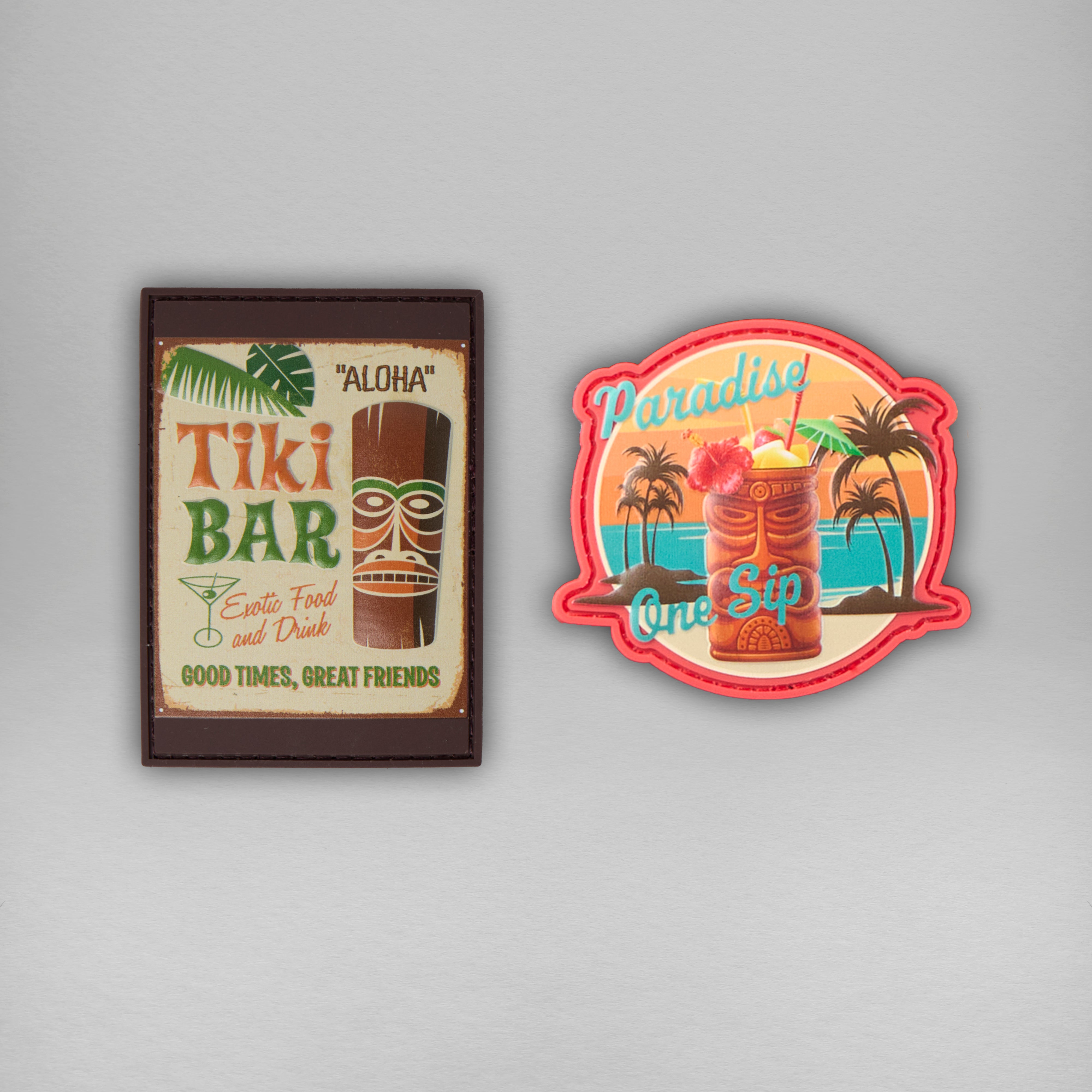 Tiki Bar Patch Bundle