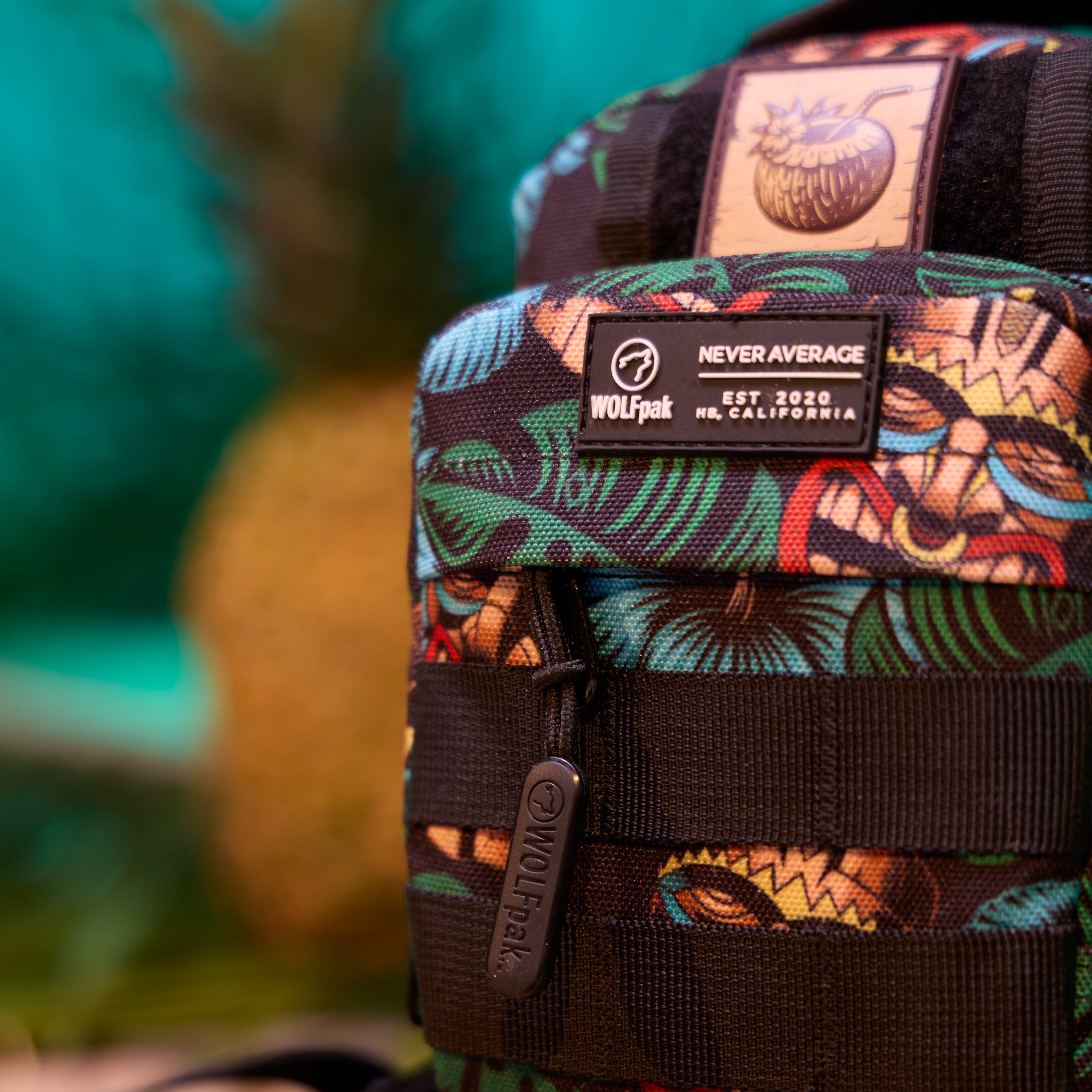 4L Mini Tactical Sling Bag Tiki
