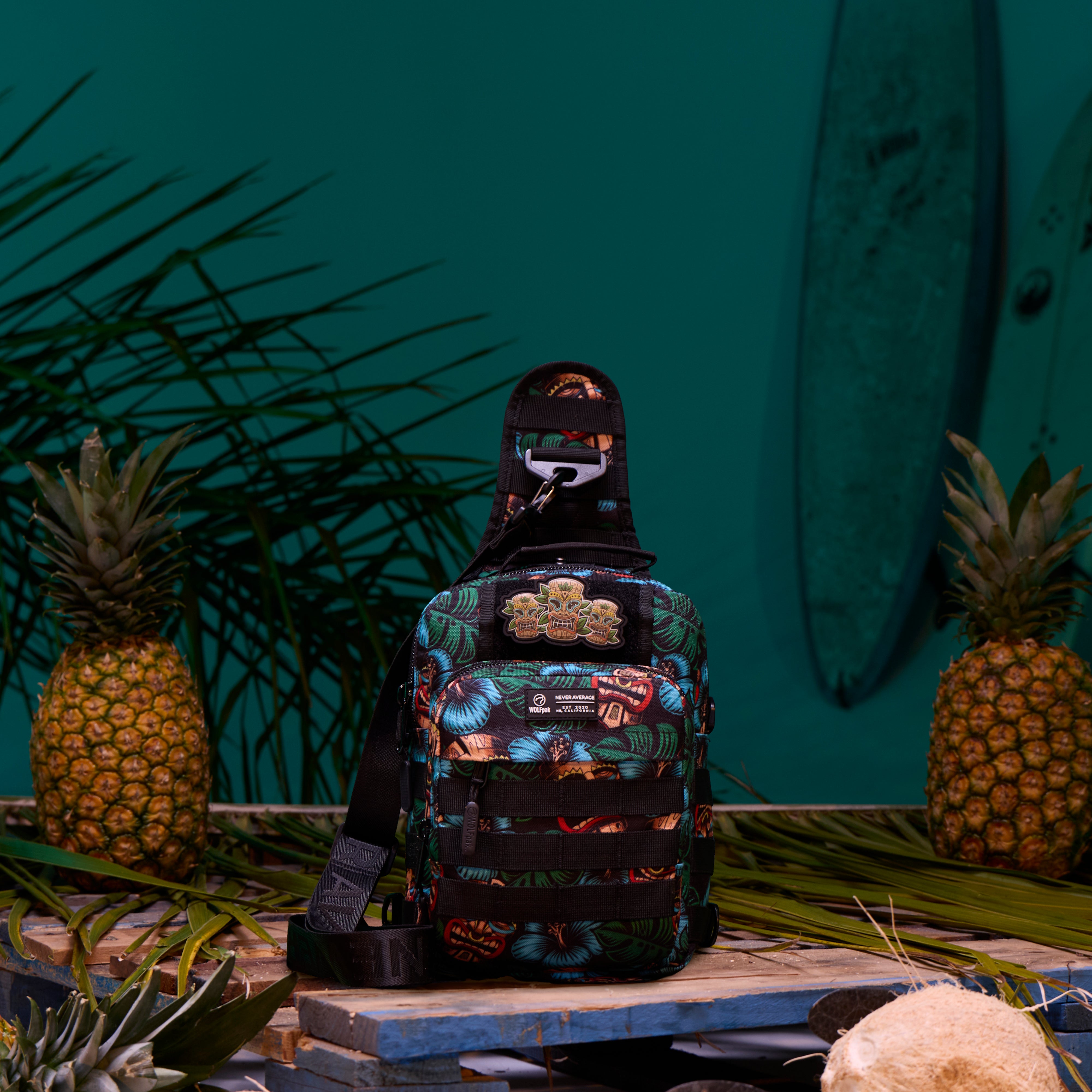 9L Tactical Sling Bag Tiki (Preview)