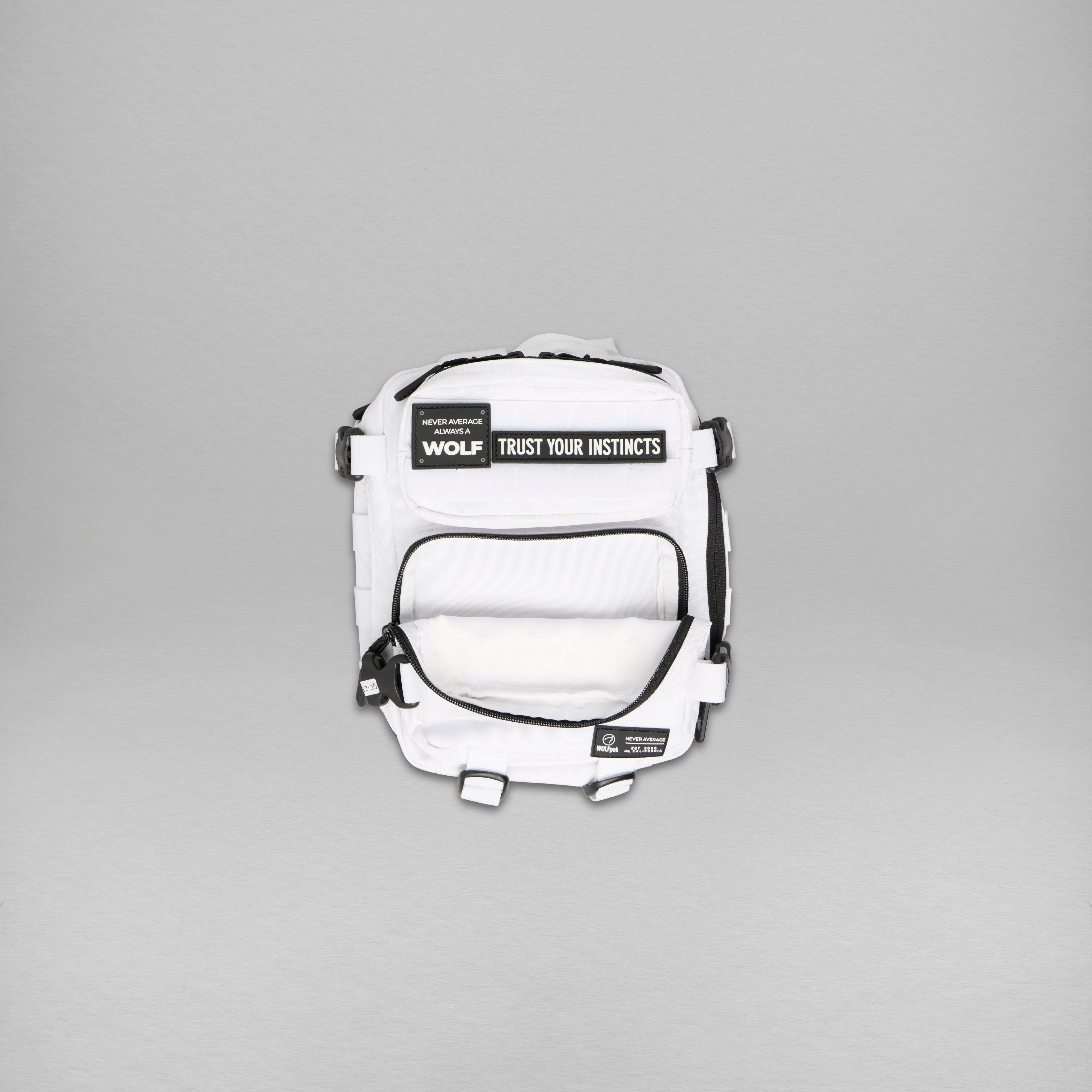 Sac à dos Mini Polar White 9L