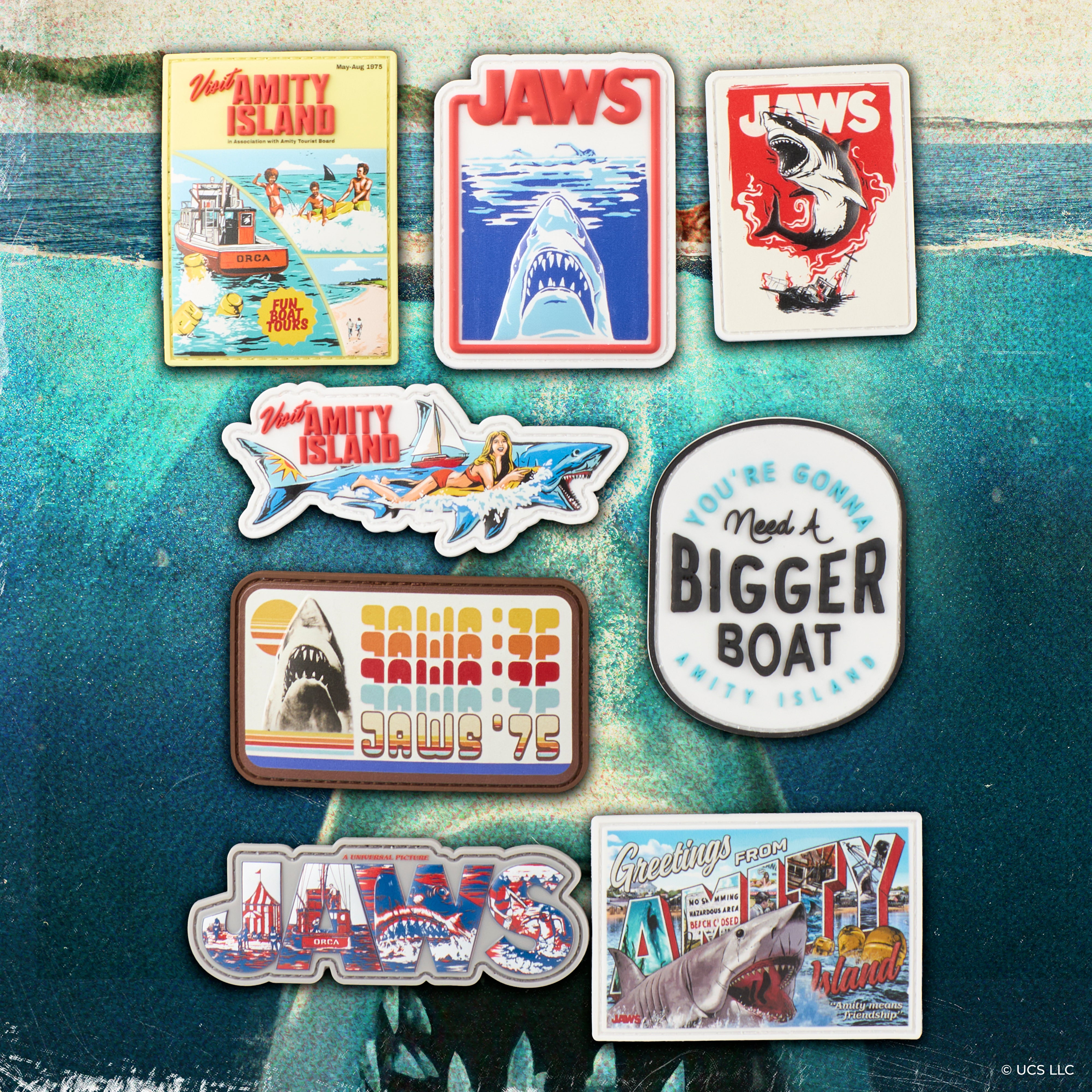 JAWS Apex Predator Master Patch Bundle