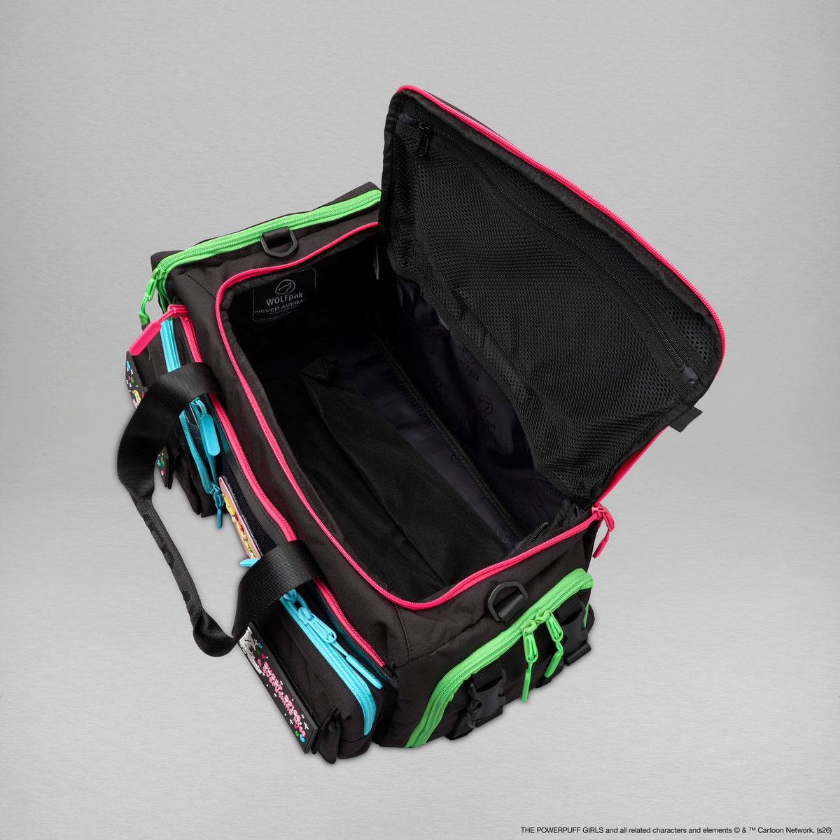 30L Perfect Duffle Bag Powerpuff Girls