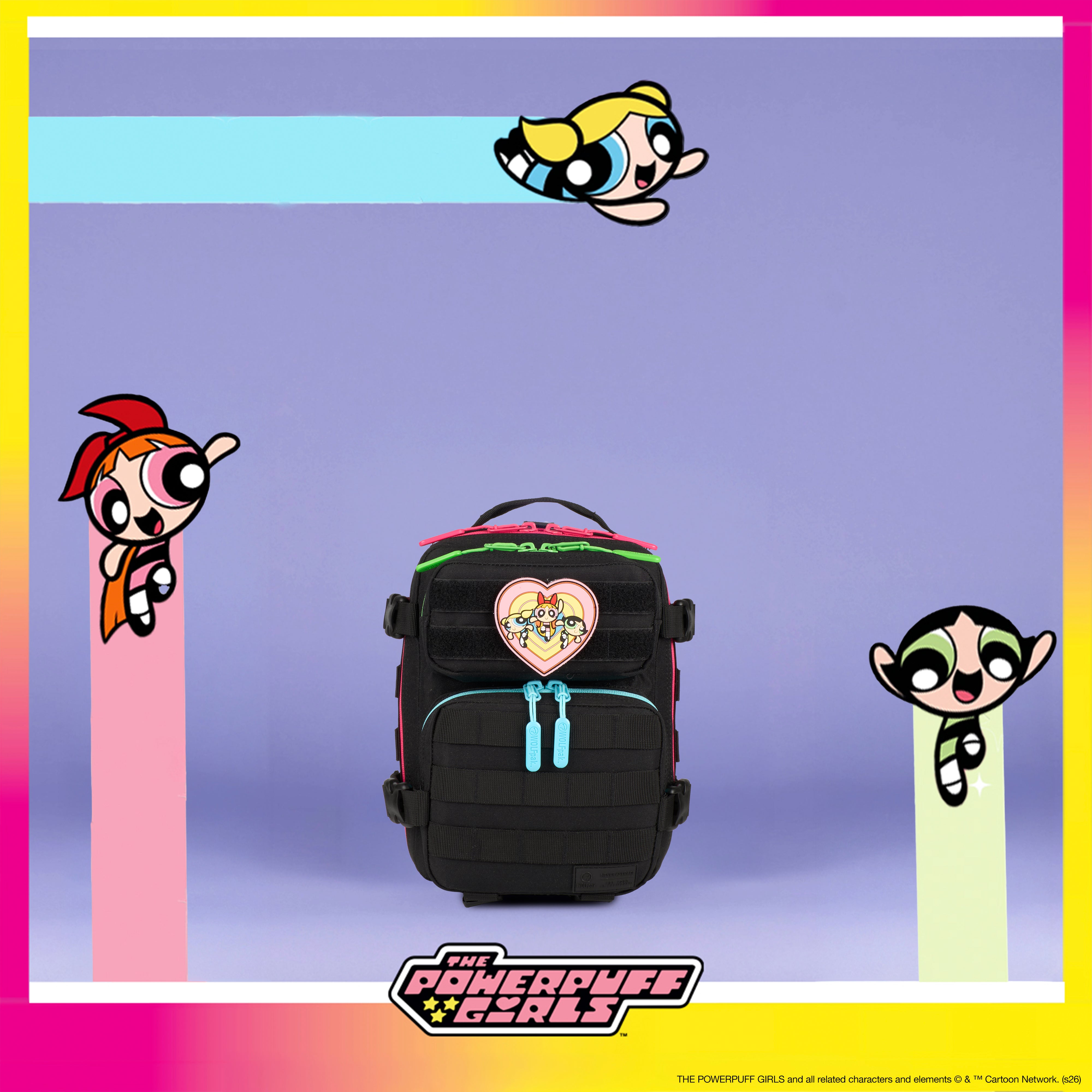 9L Backpack Mini Powerpuff Girls