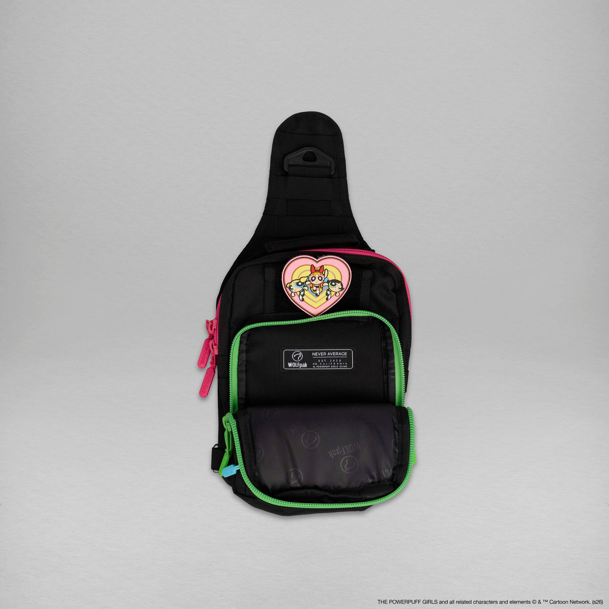 9L Tactical Sling Bag Powerpuff Girls