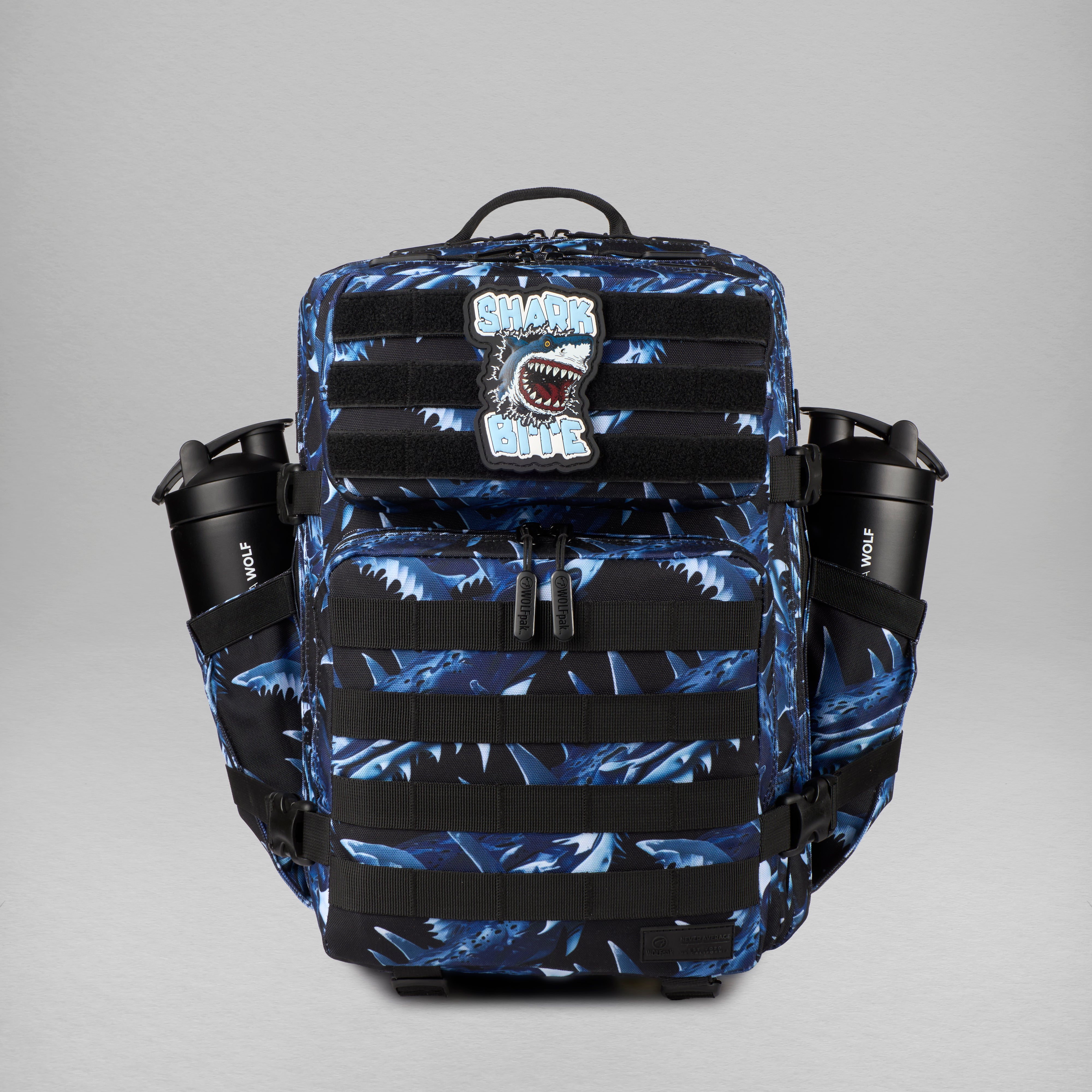 35L Backpack Shark Bite