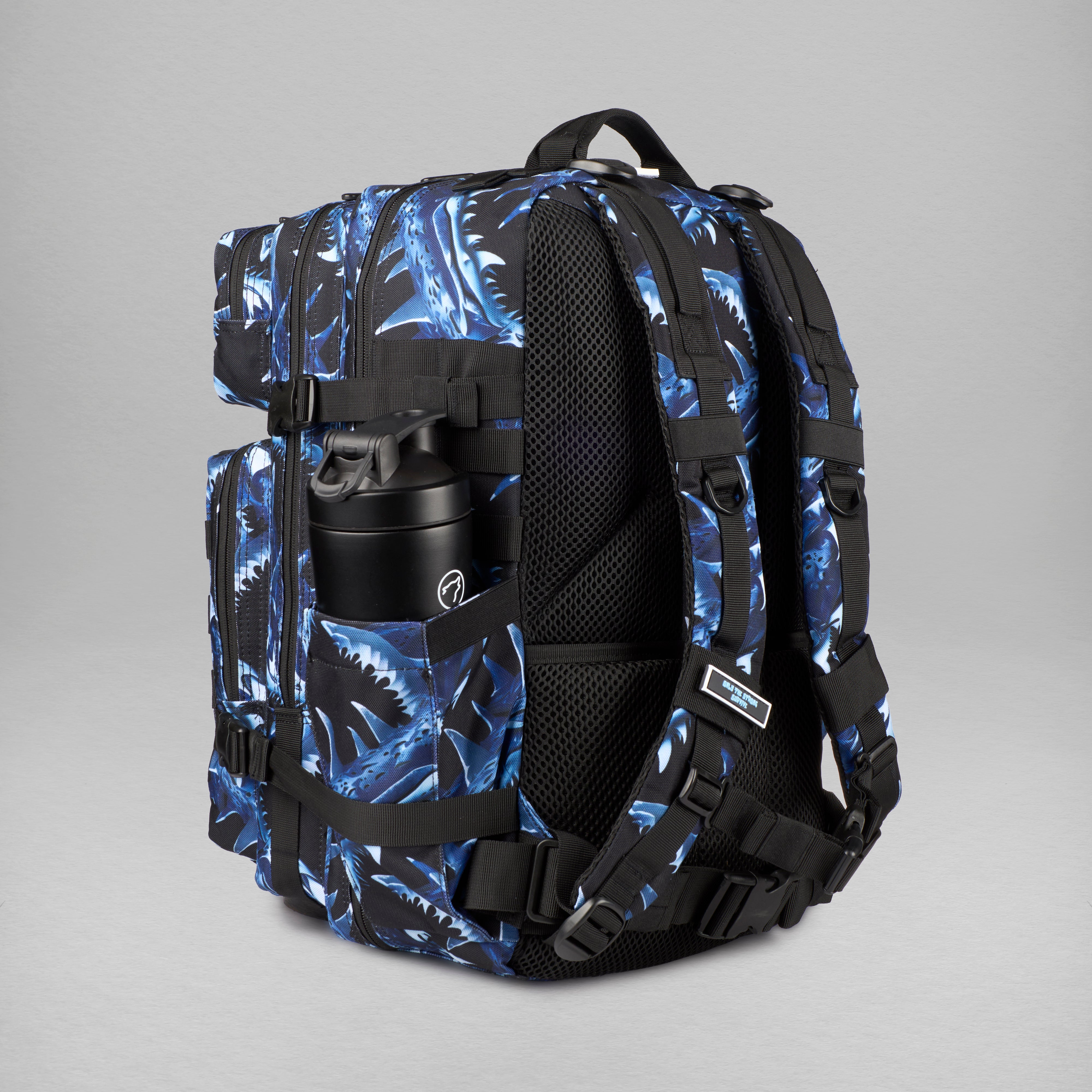 45L Backpack Shark Bite