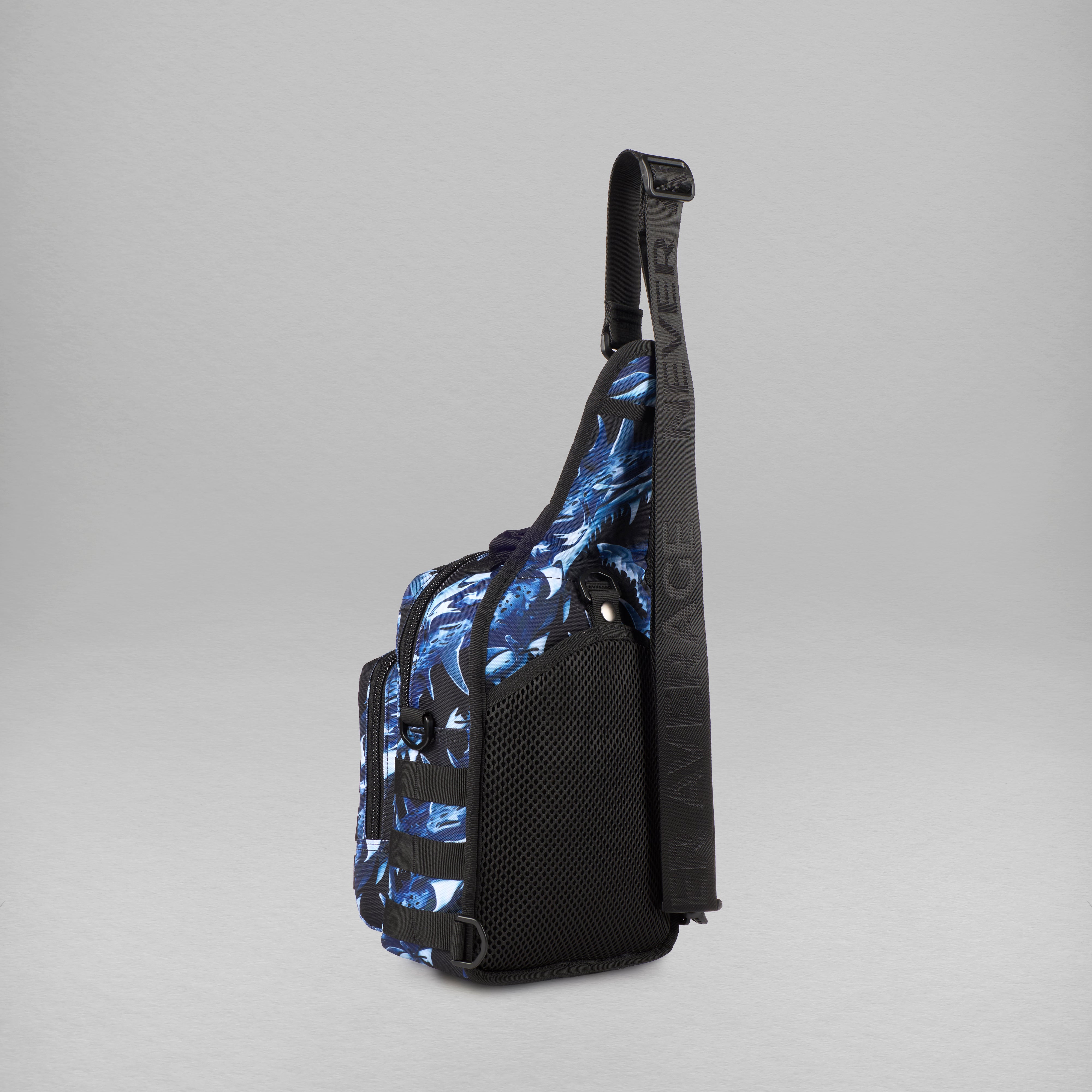 9L Tactical Sling Bag Shark Bite