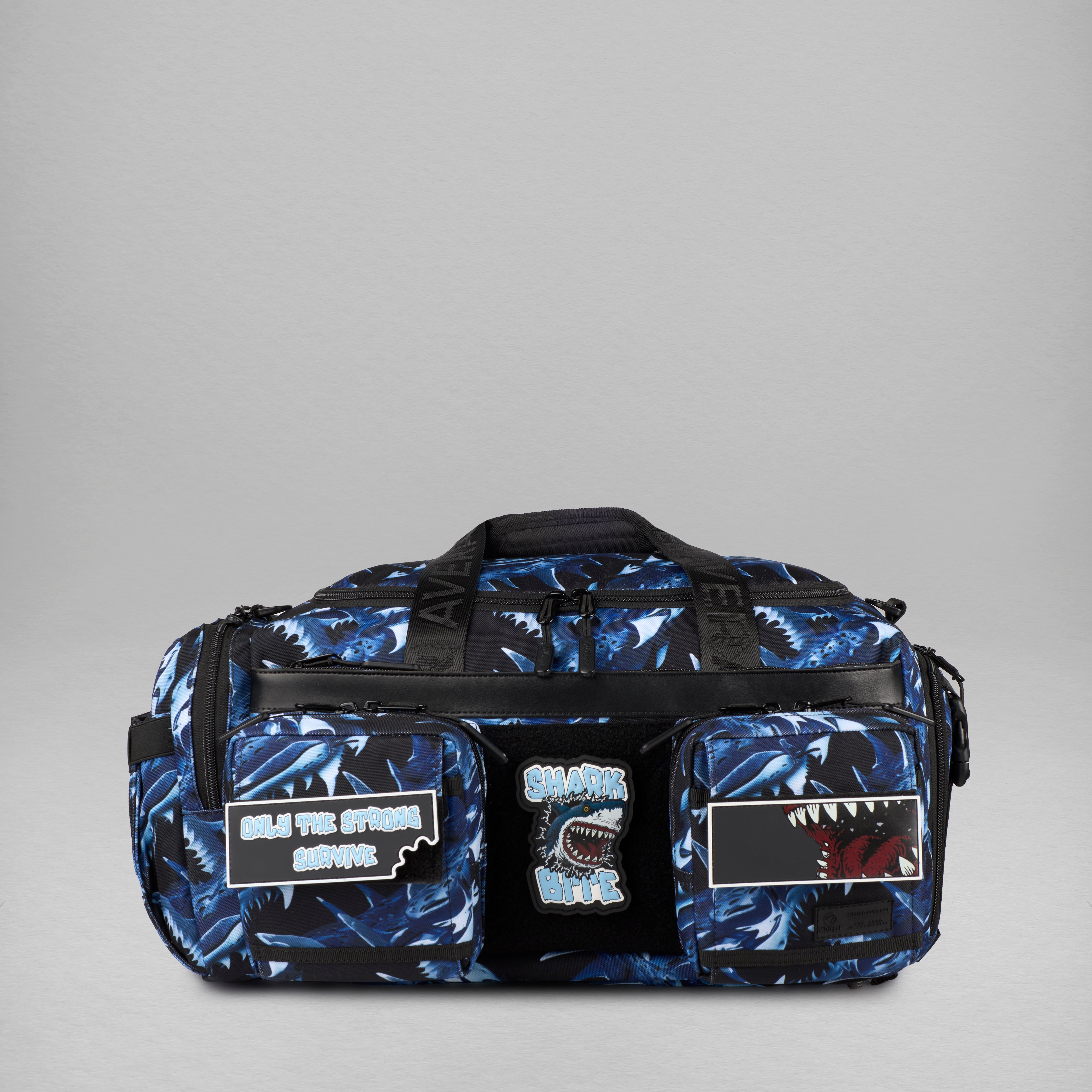 30L Perfect Duffle Bag Shark Bite