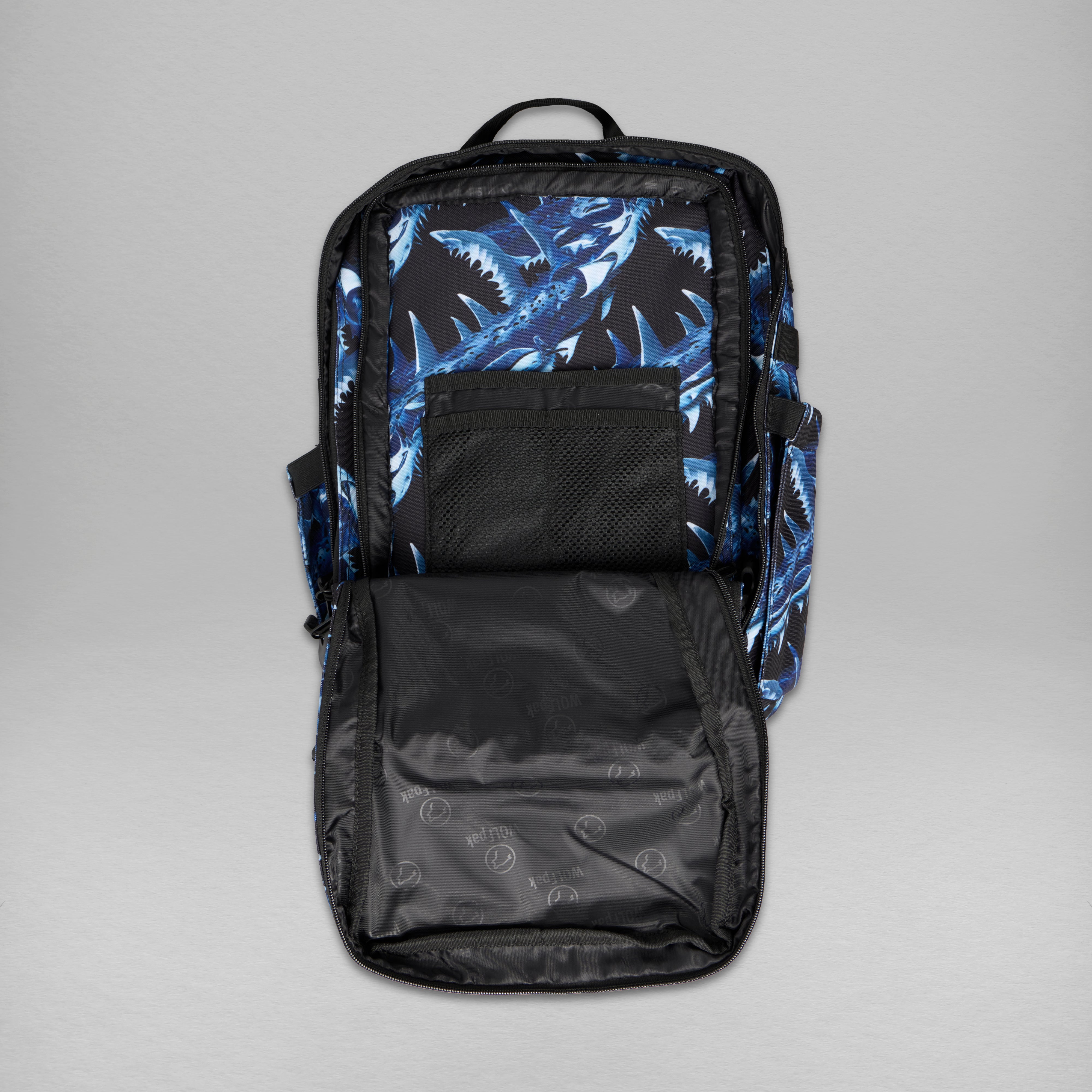 45L Backpack Shark Bite