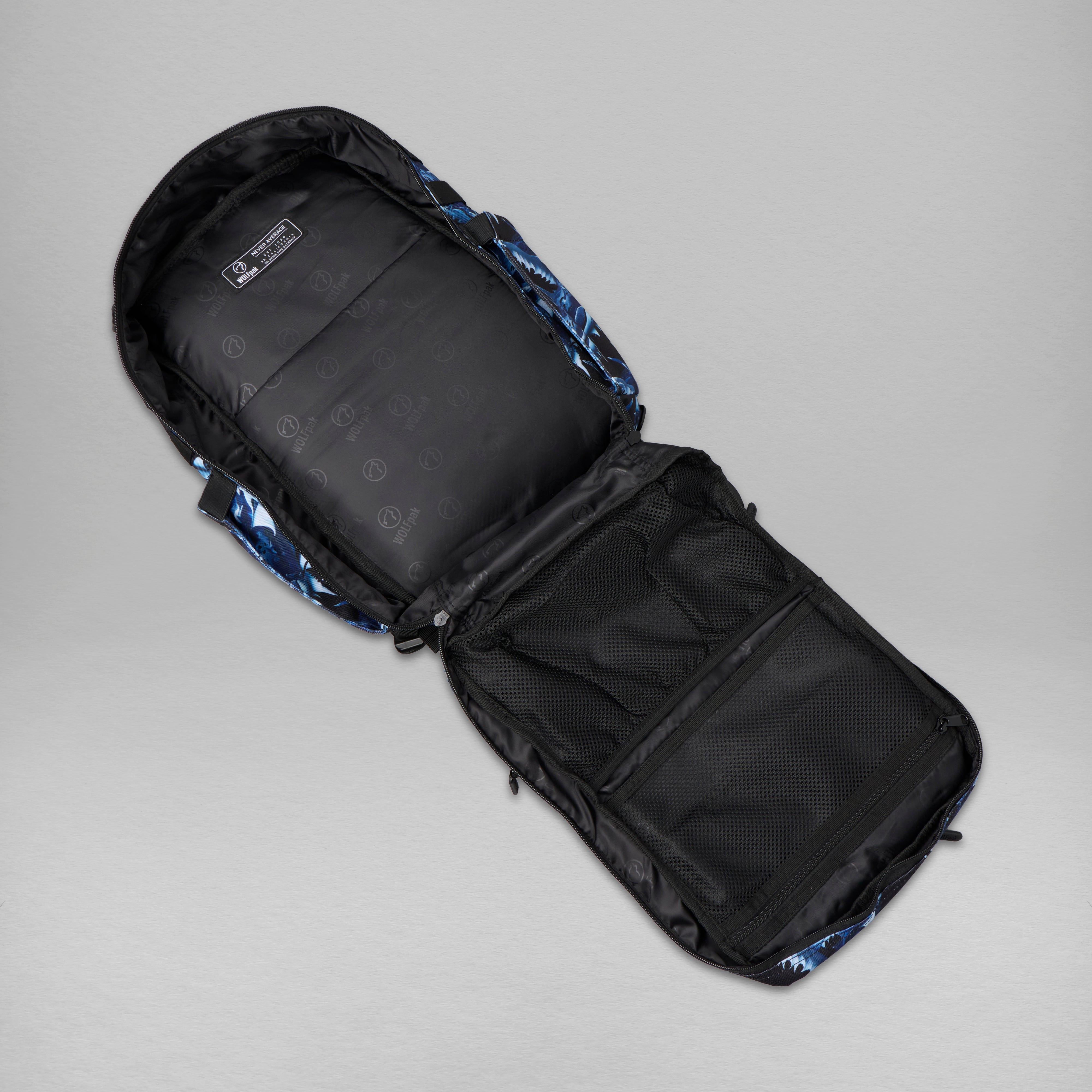 45L Backpack Shark Bite