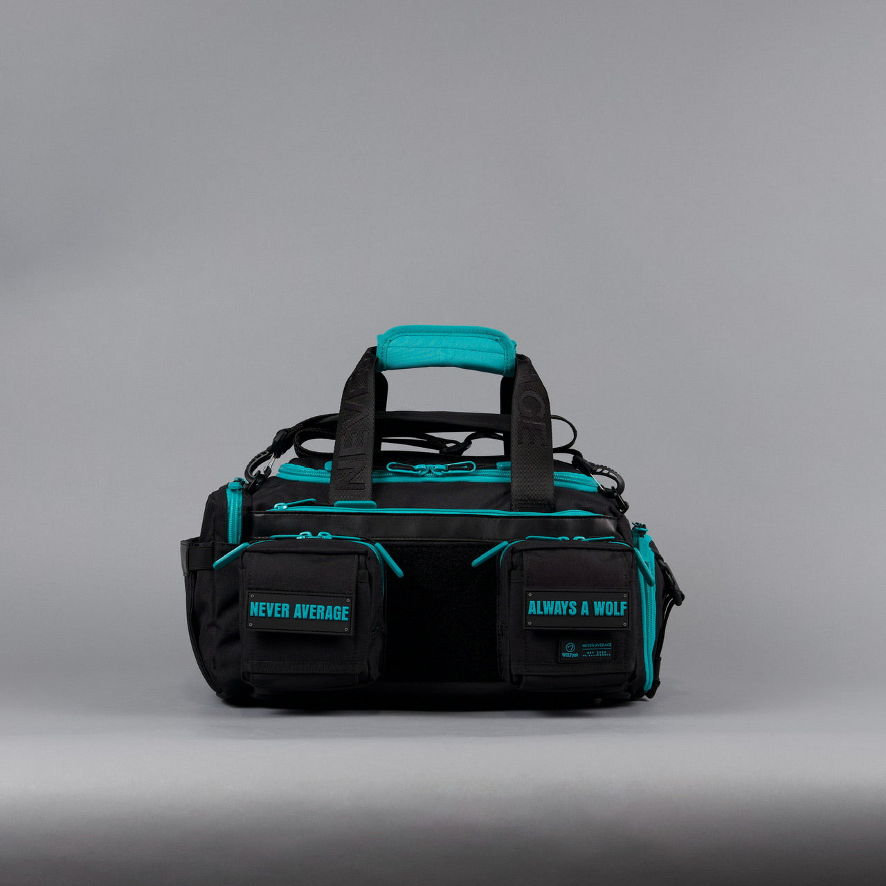 20L Mini Duffle Bag Fierce Aqua (SALE)