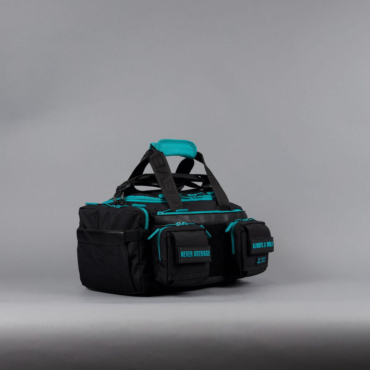 20L Mini Duffle Bag Fierce Aqua (SALE)