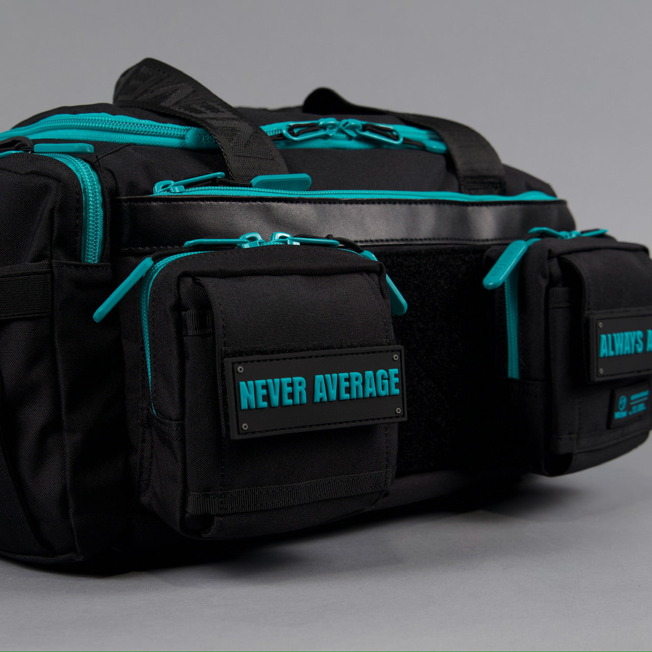 20L Mini Duffle Bag Fierce Aqua (SALE)