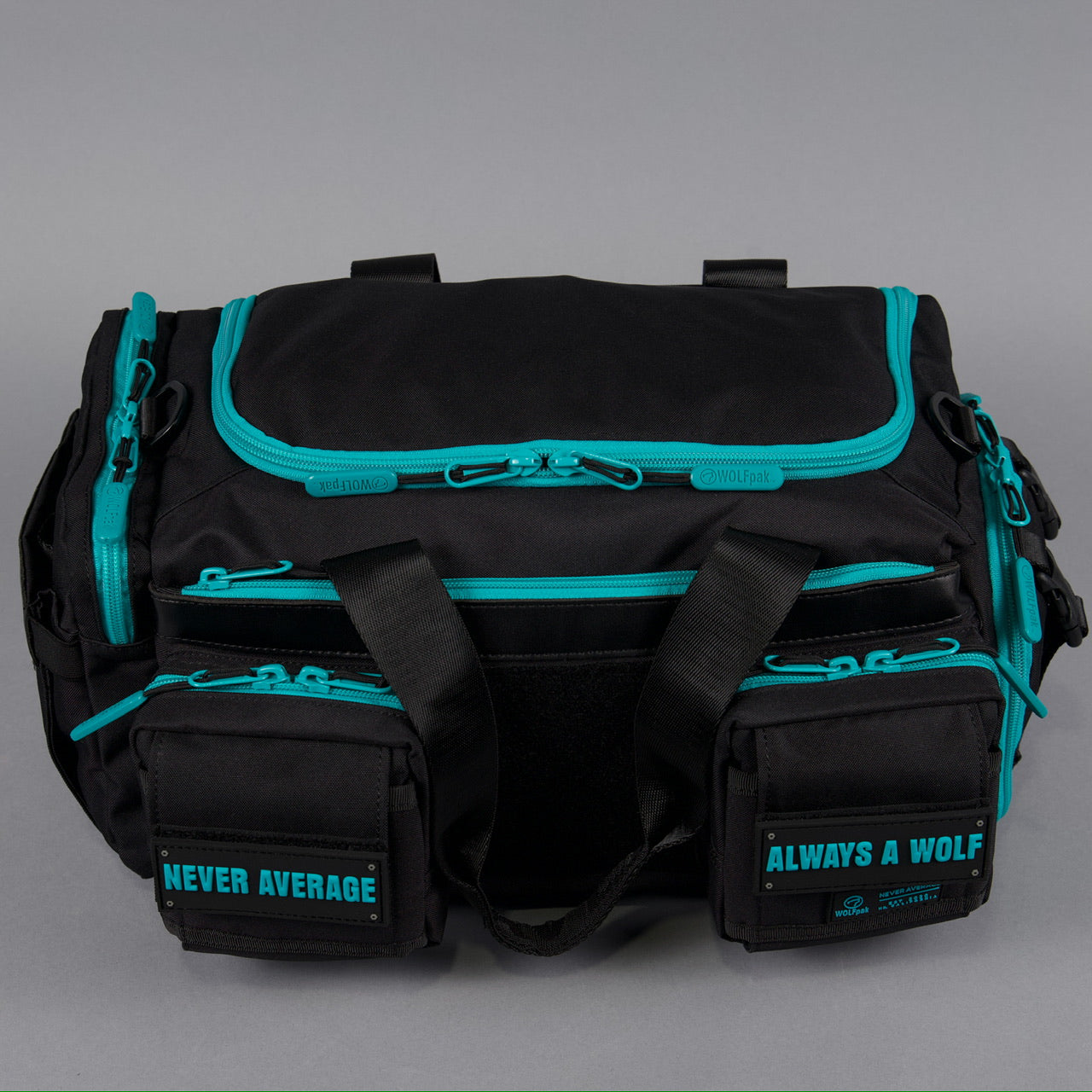 20L Mini Duffle Bag Fierce Aqua (SALE)