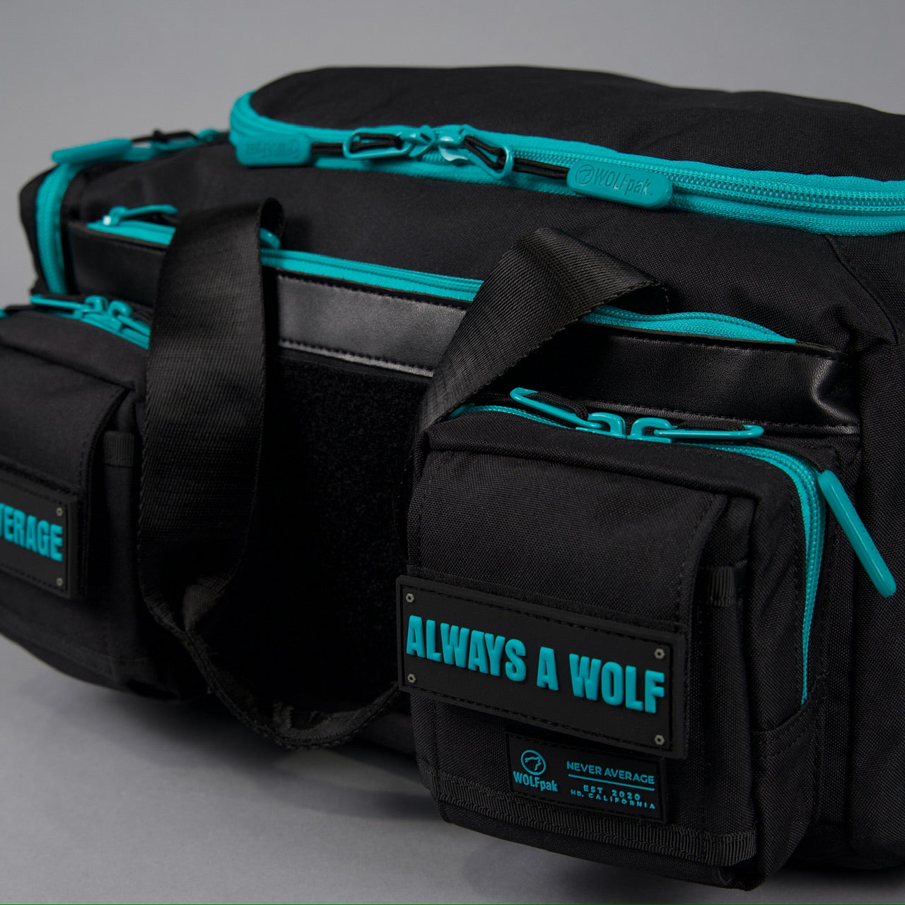 20L Mini Duffle Bag Fierce Aqua (SALE)