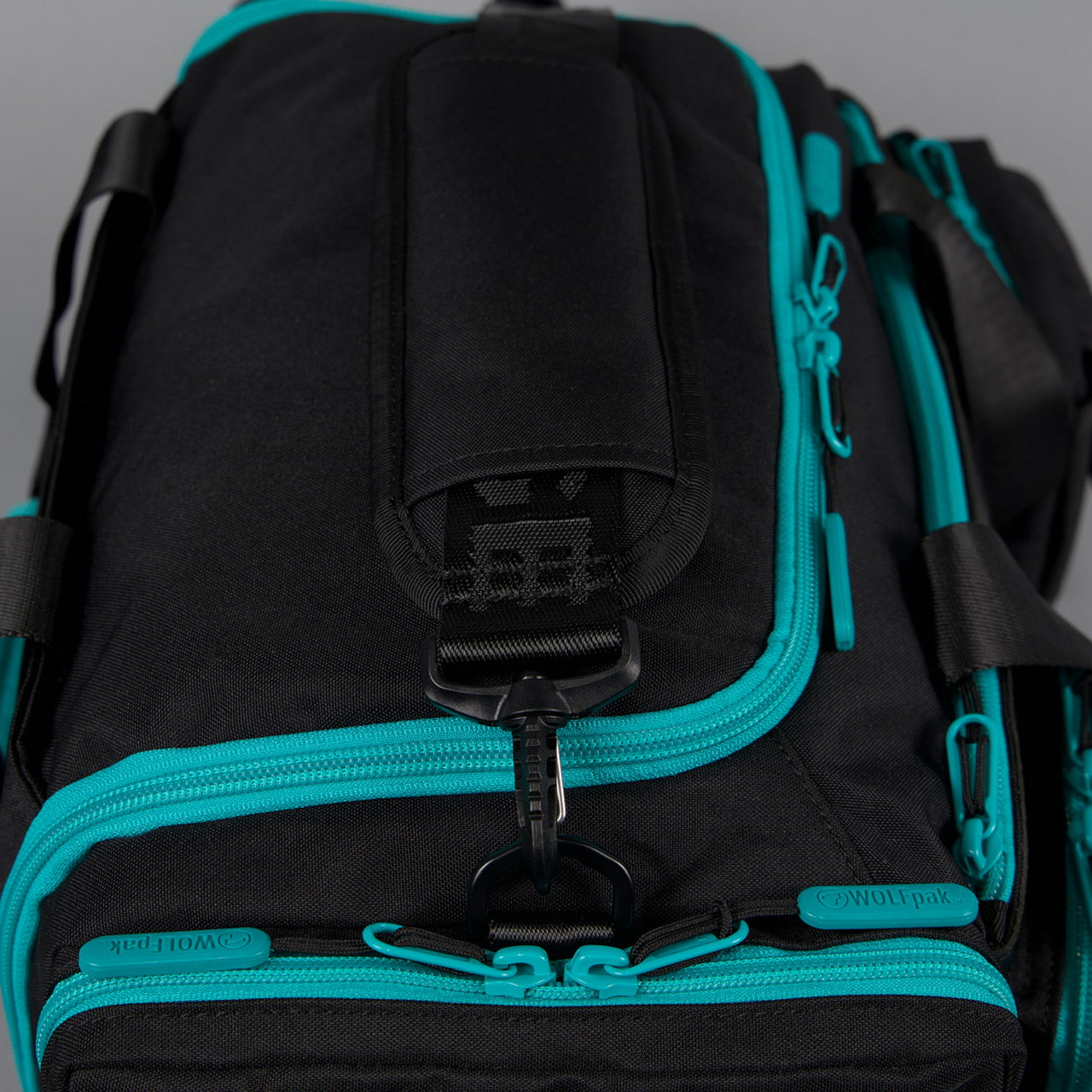 20L Mini Duffle Bag Fierce Aqua (SALE)
