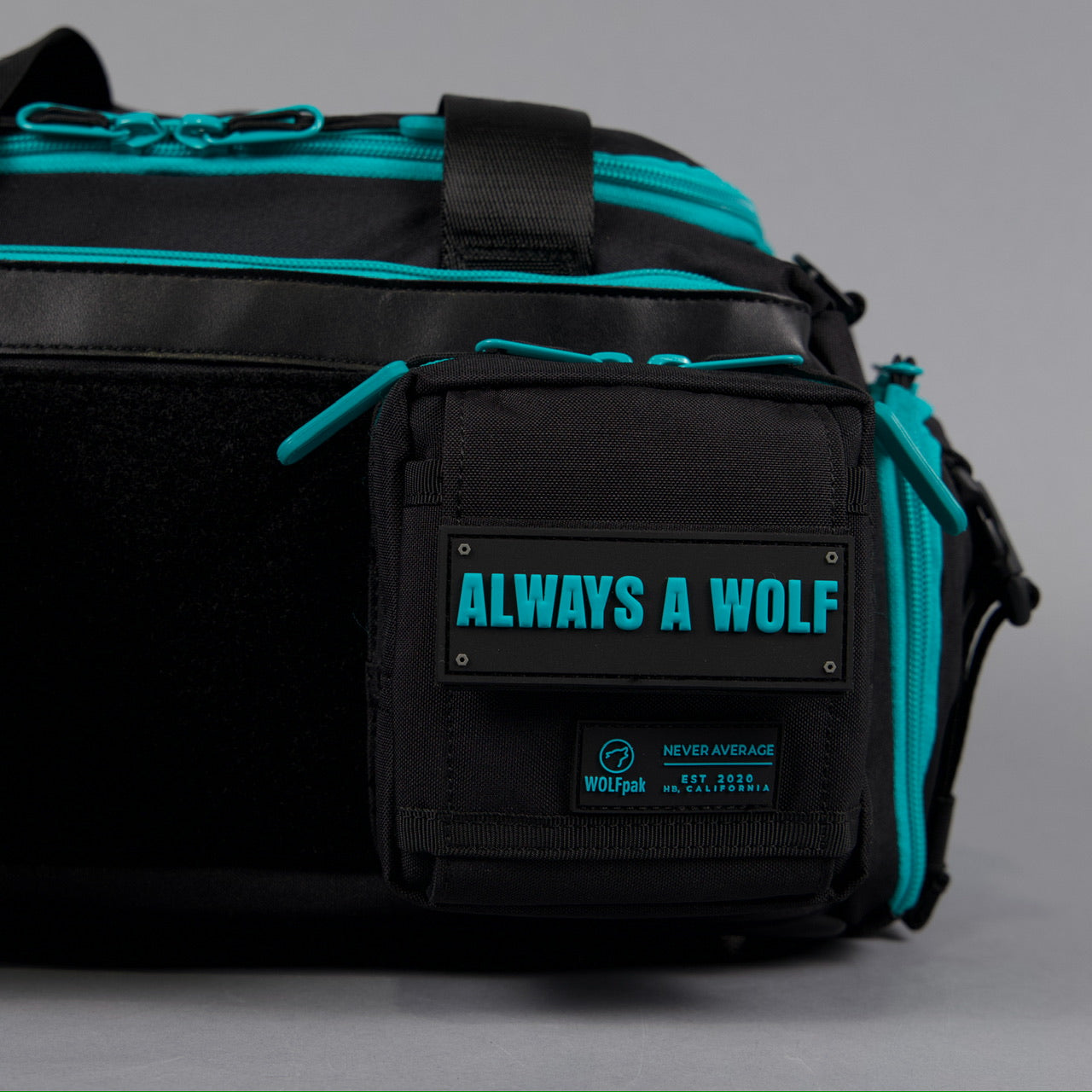 20L Mini Duffle Bag Fierce Aqua (SALE)