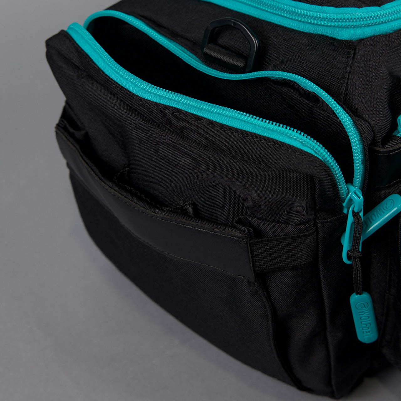 20L Mini Duffle Bag Fierce Aqua (SALE)