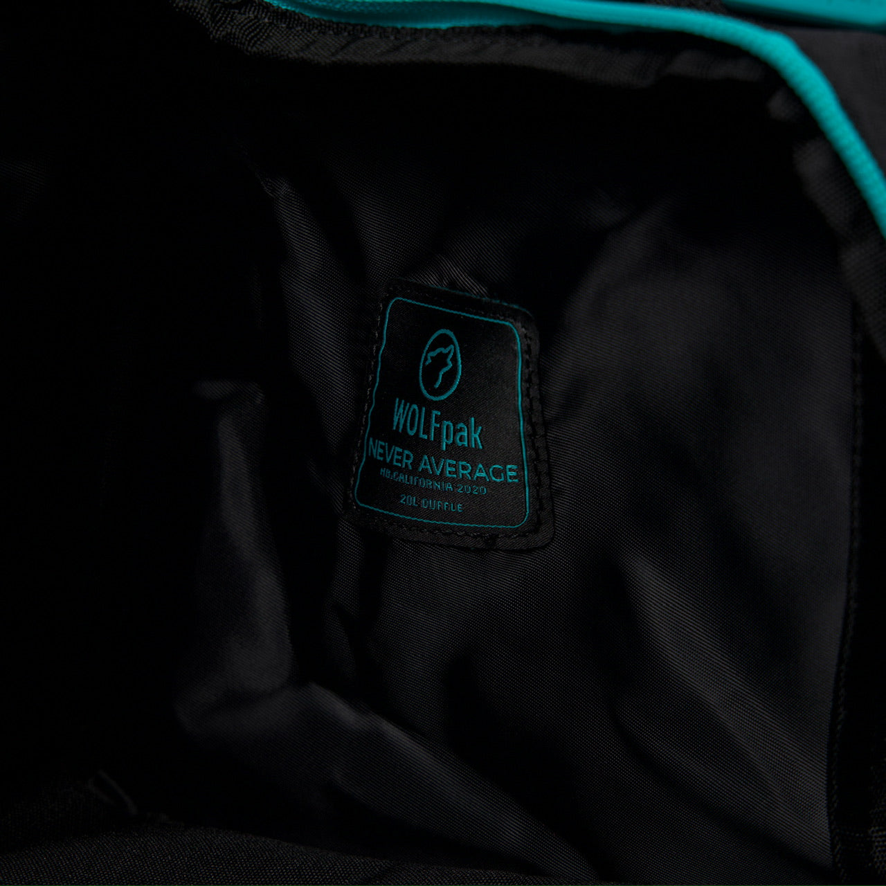 20L Mini Duffle Bag Fierce Aqua (SALE)