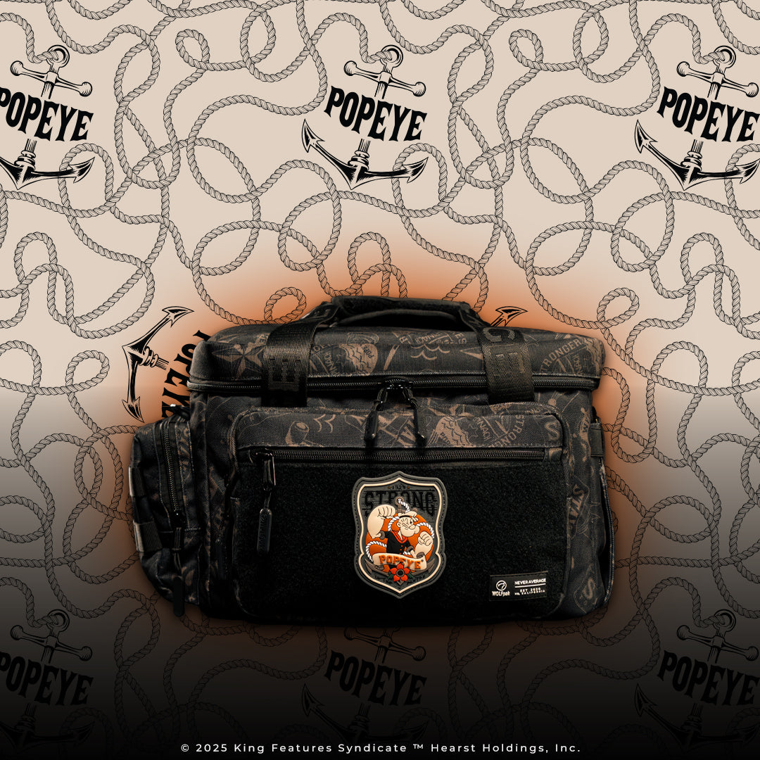 20L Popeye Sink or Swim Tactical Lunch Box
