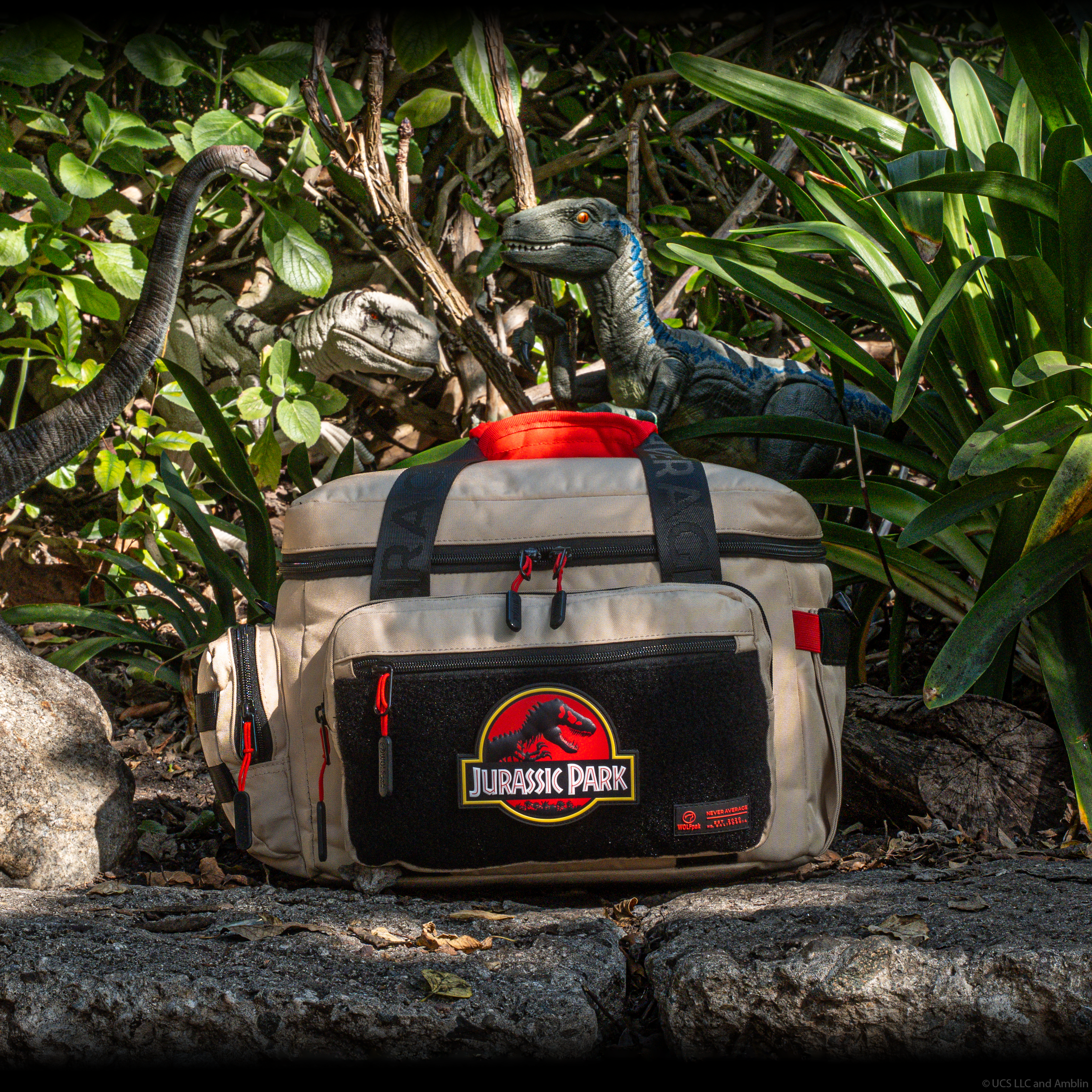 20L Jurassic Park Tactical Lunch Box (PRE SALE)