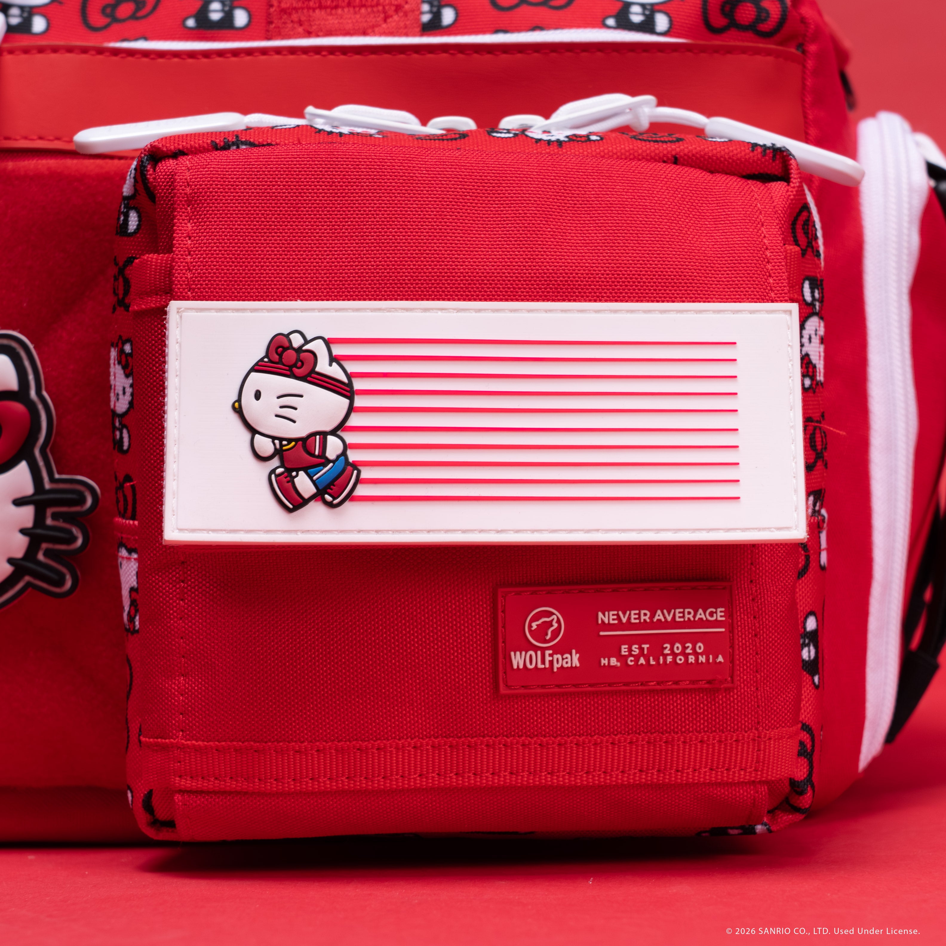 30L Perfect Duffle Bag Hello Kitty