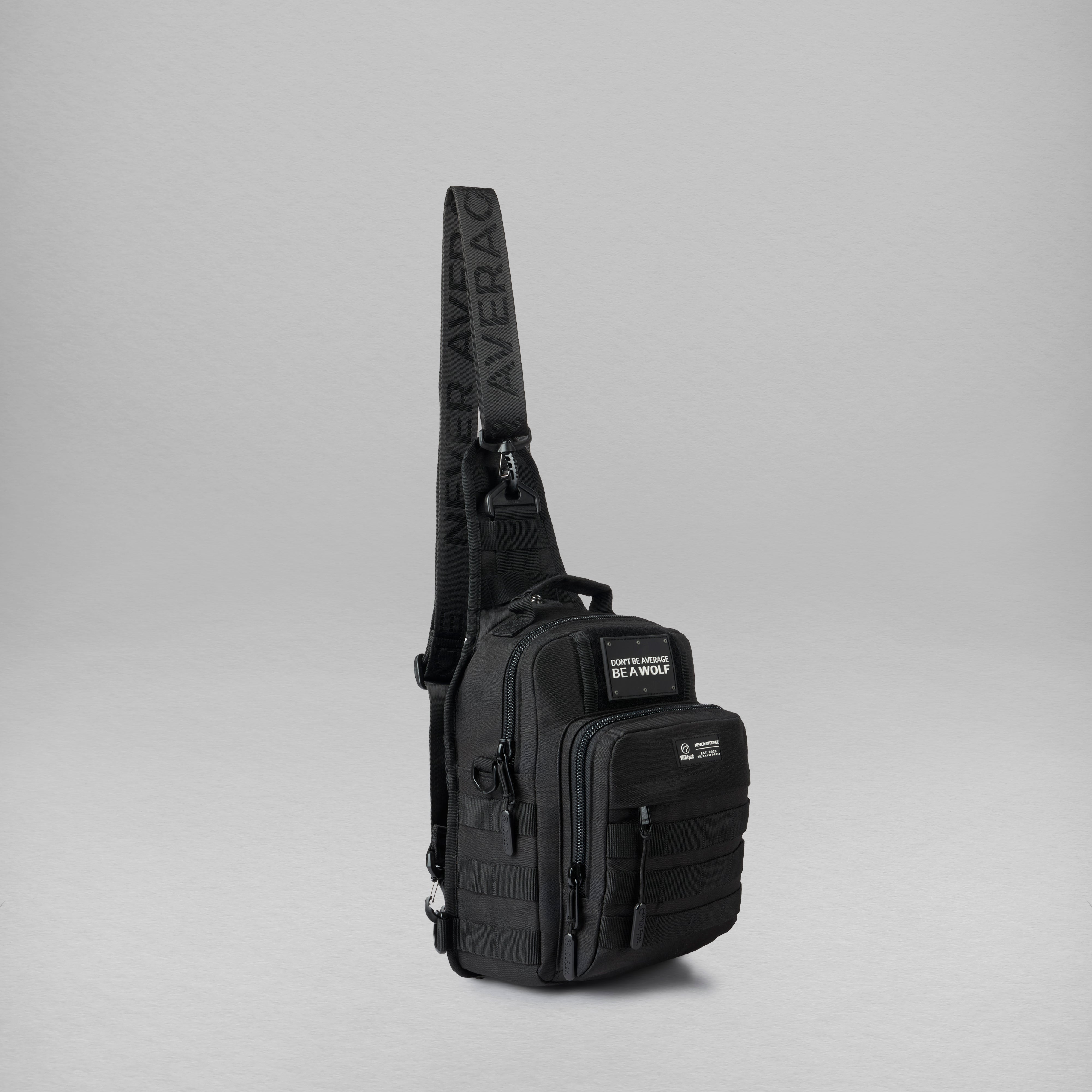 Borsa tattica 9L Alpha nera