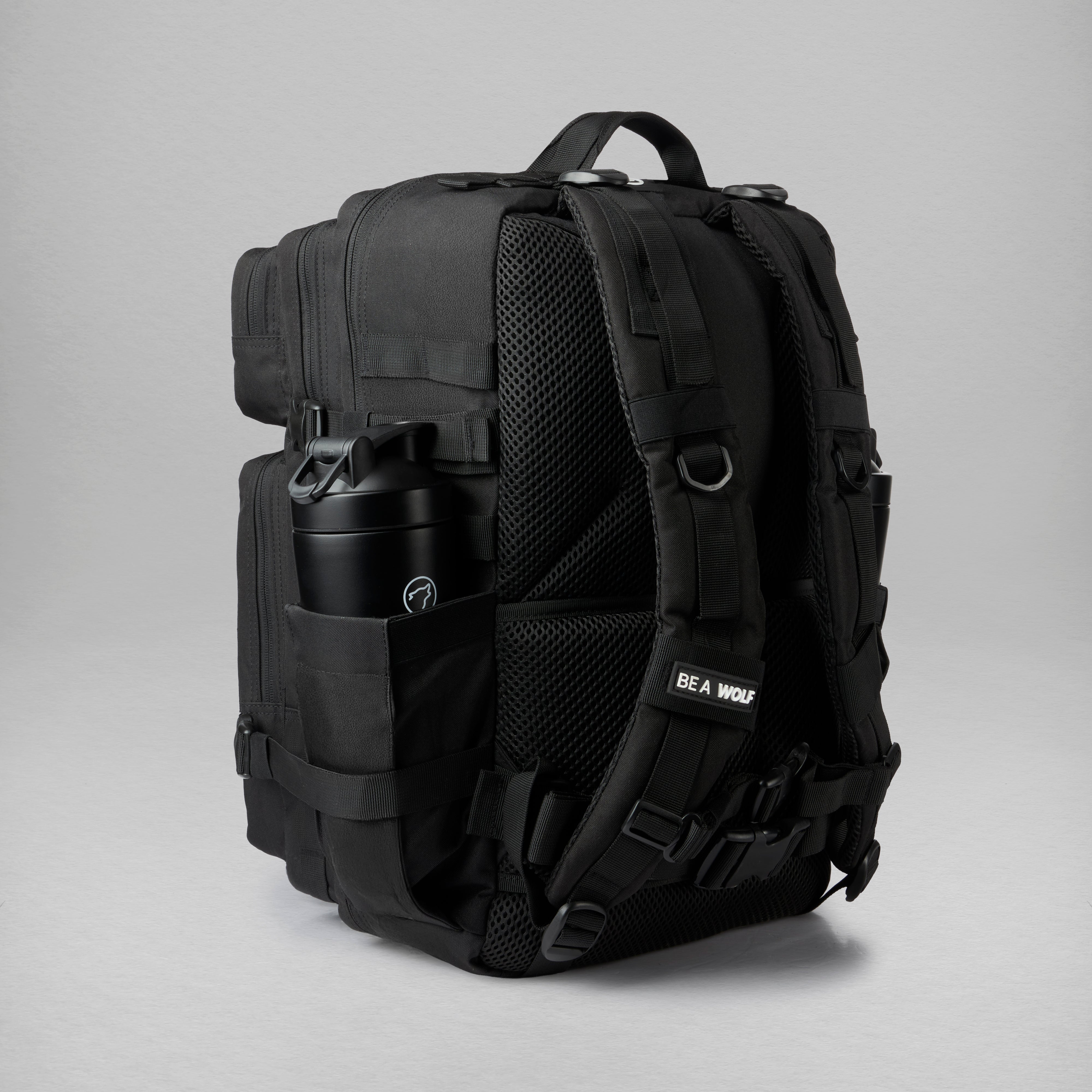 45L Backpack Alpha Black