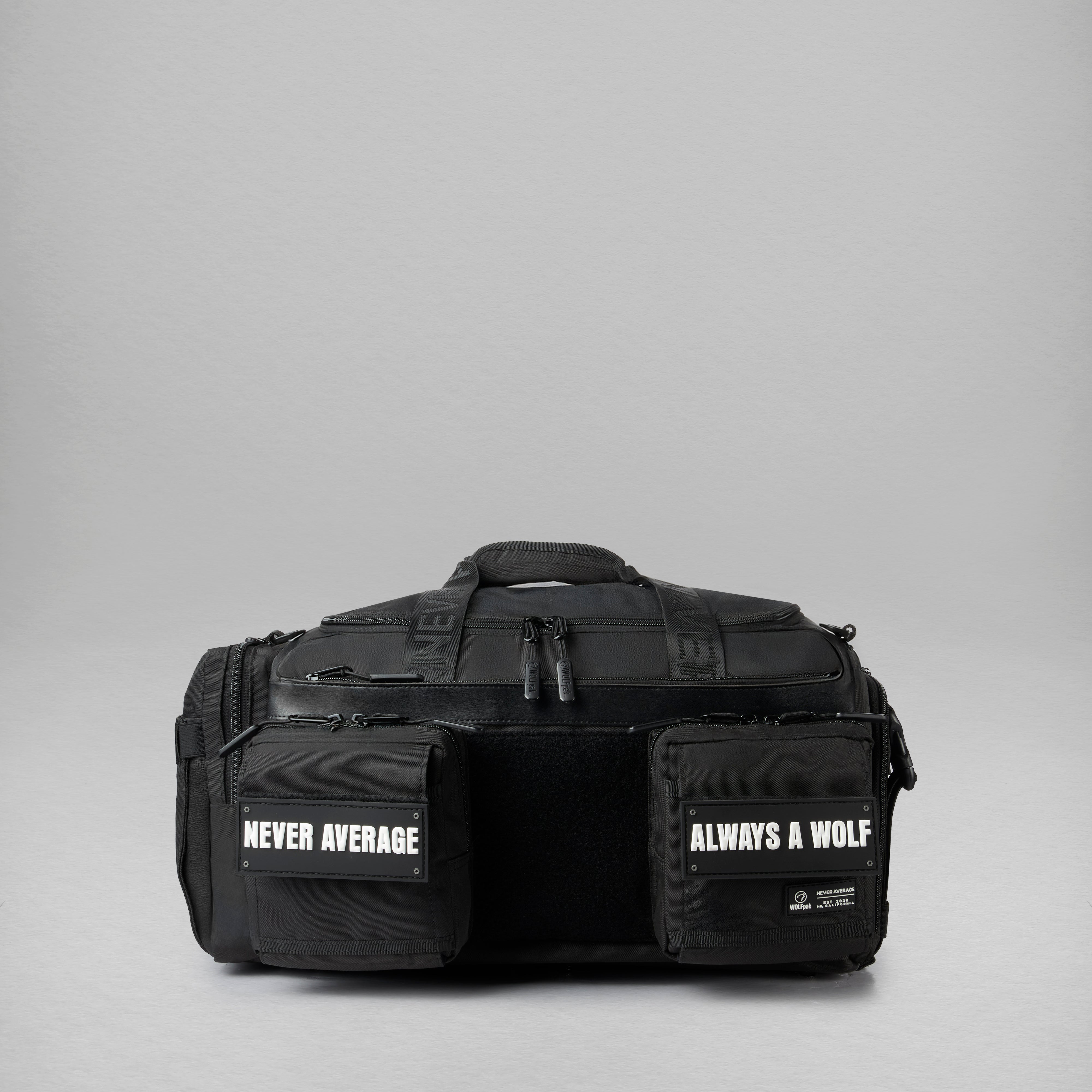 20L Mini Duffle Bag Alpha Black Meal Management