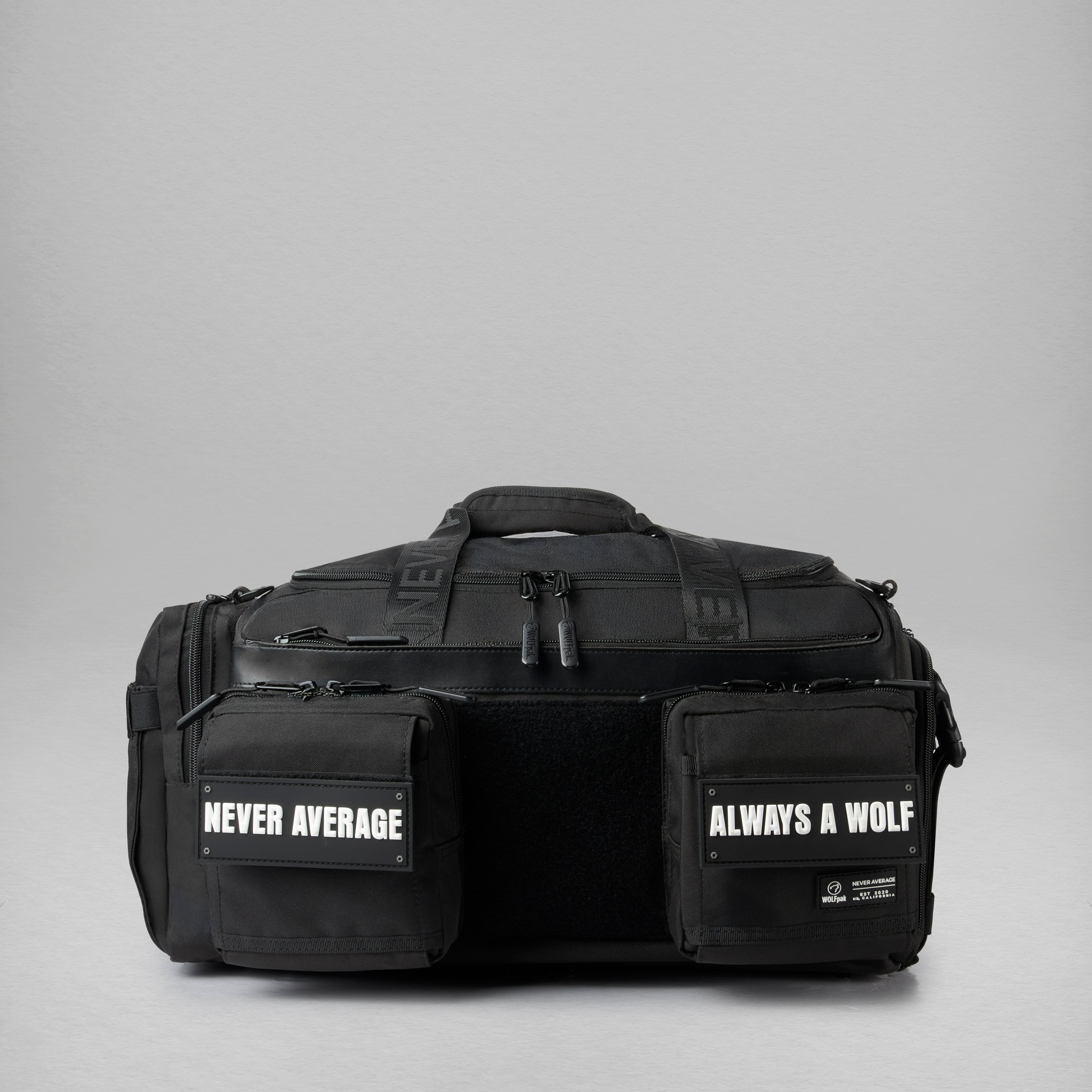 30L Perfect Duffle Bag Alpha Black