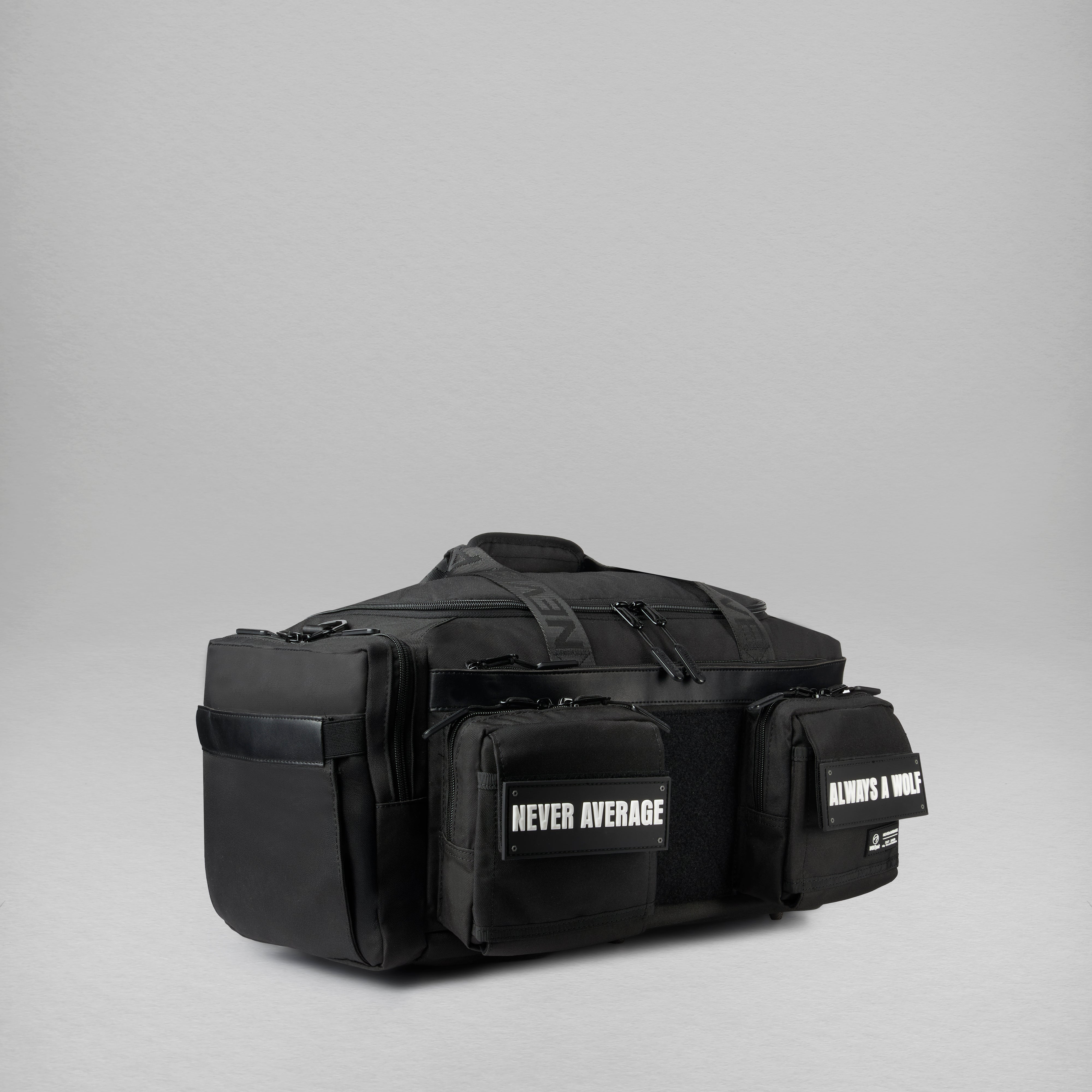 20L Mini Duffle Bag Alpha Black Meal Management