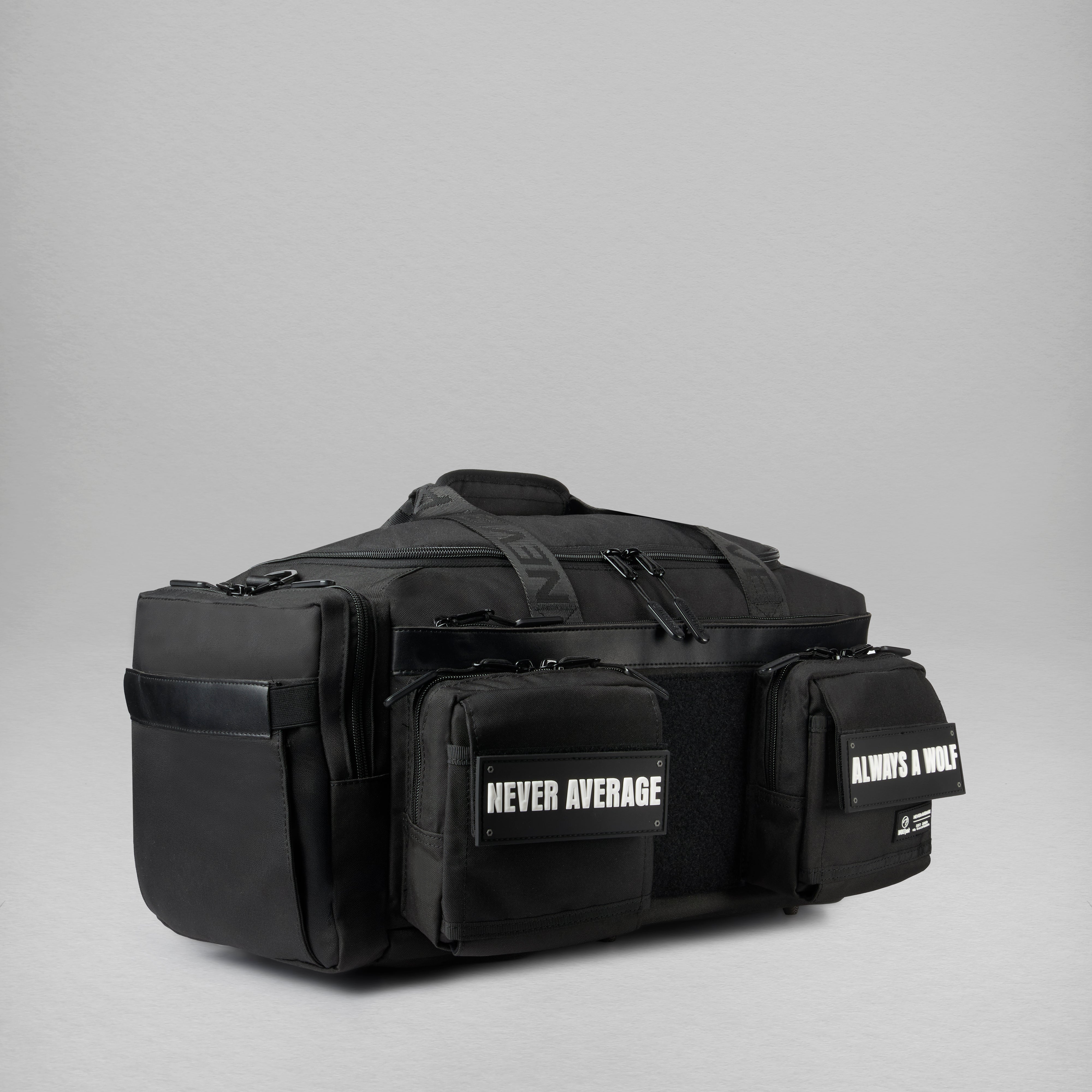 30L Perfect Duffle Bag Alpha Black