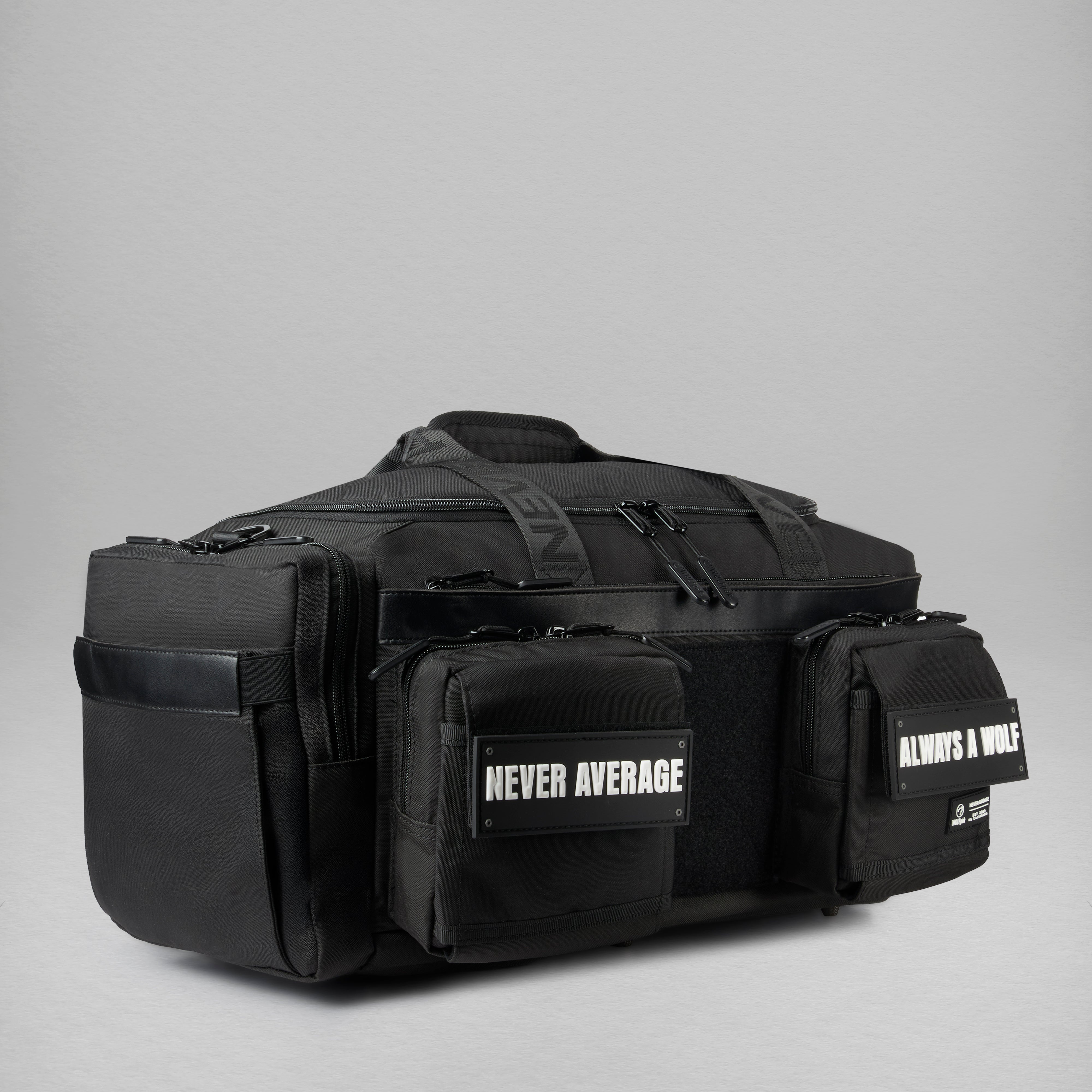 40L Ultimate Reisetasche Alpha Schwarz