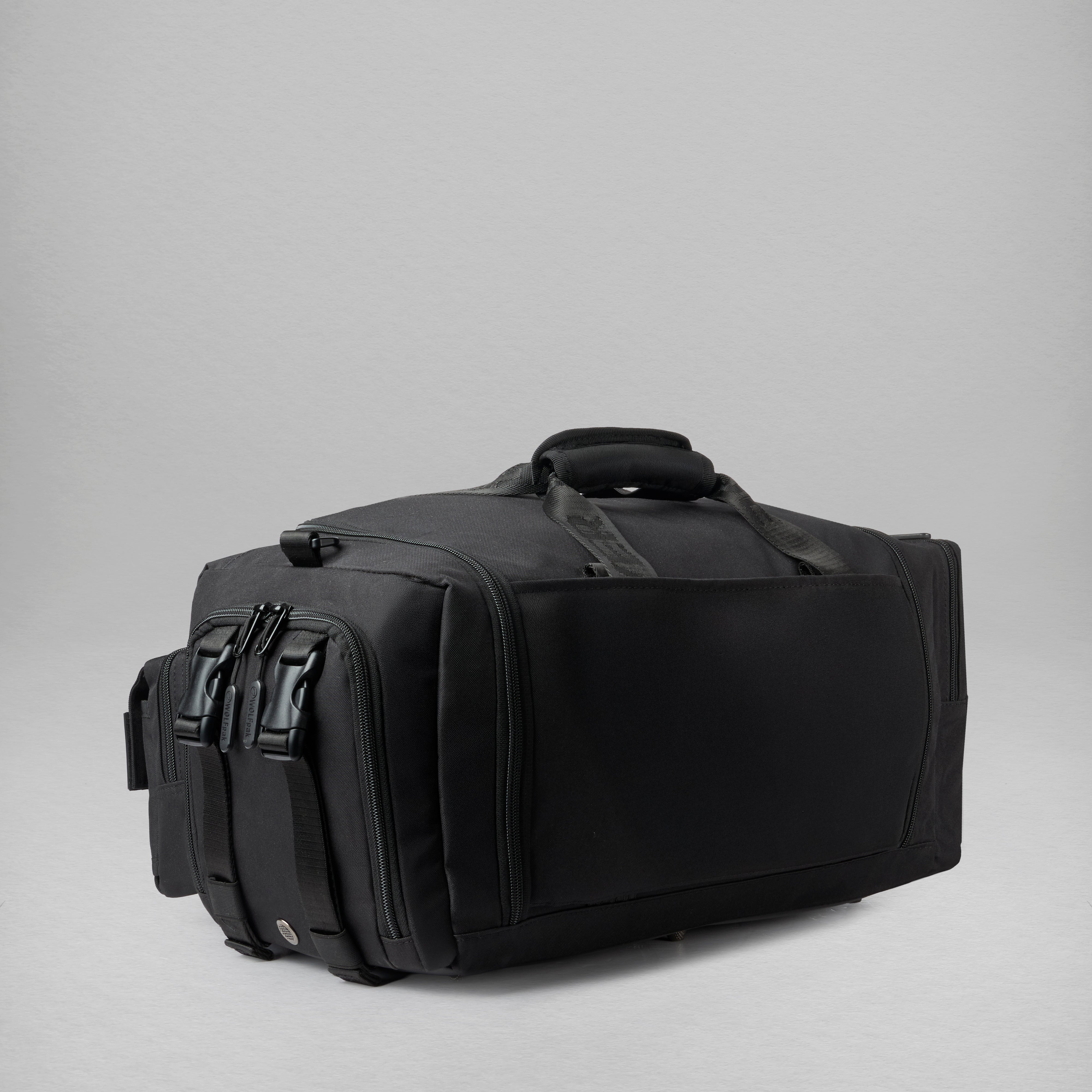 30L Perfect Duffle Bag Alpha Black