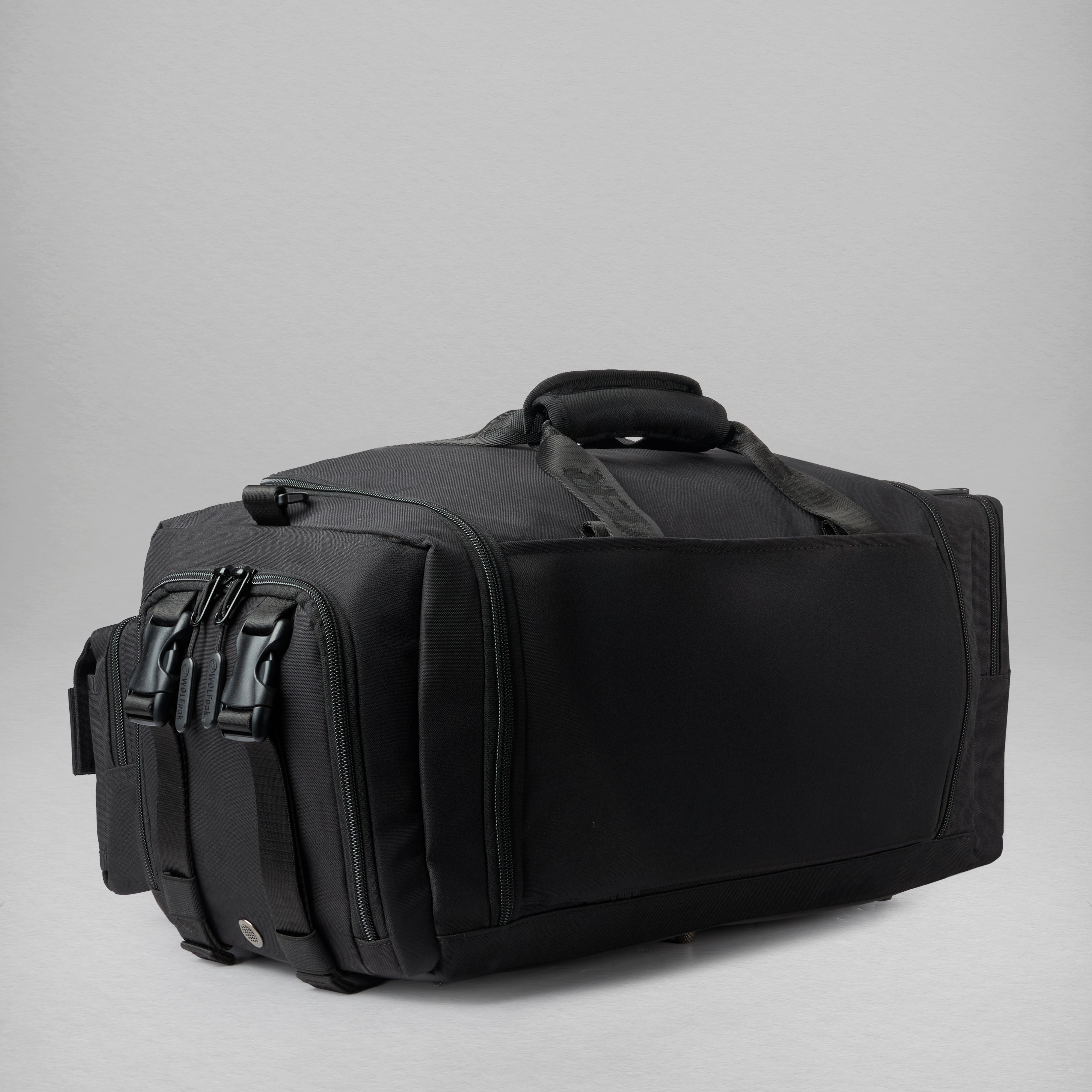 40L Alpha Black Meal Management Duffle Bag