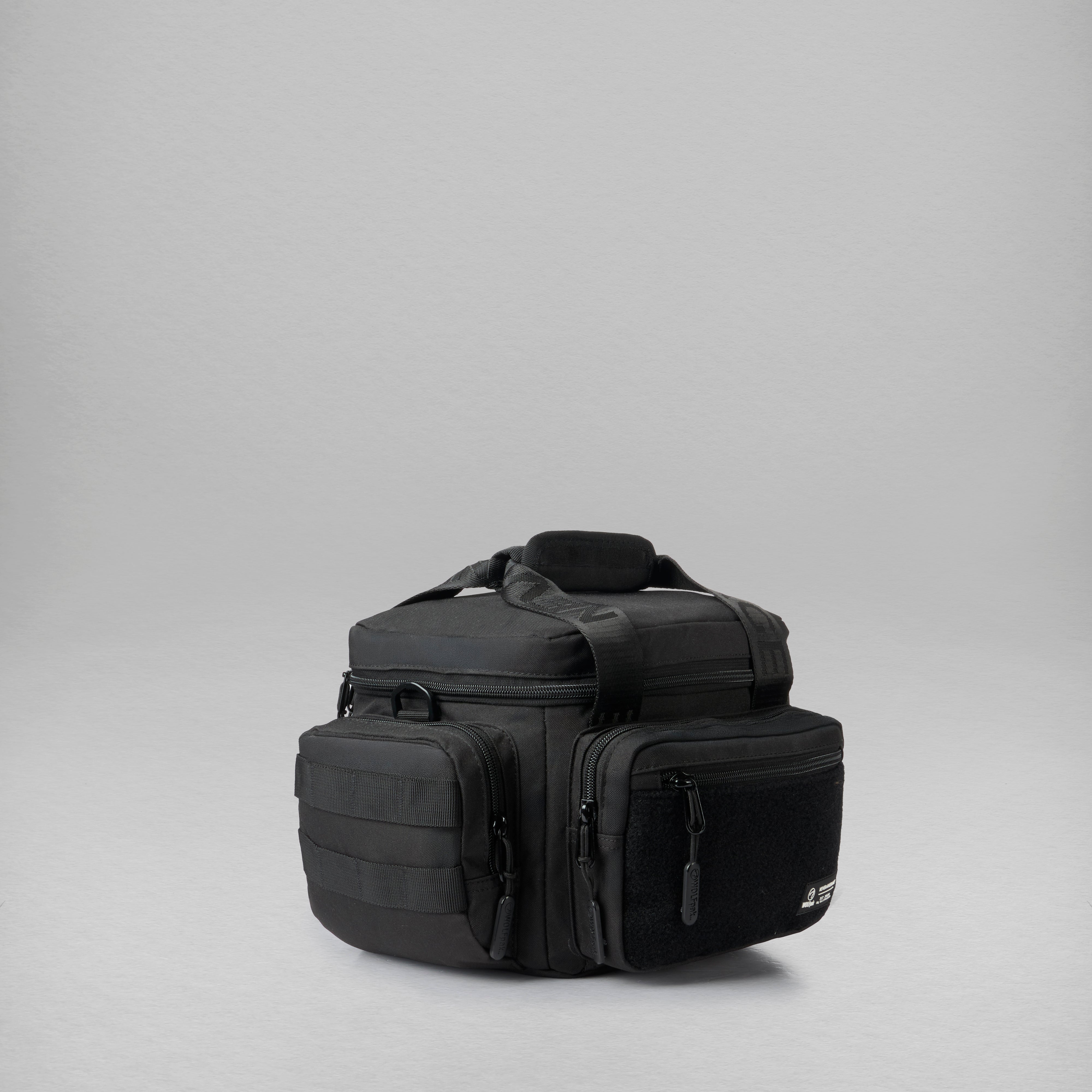 9L Alpha Black Mini Tactical Lunch Box
