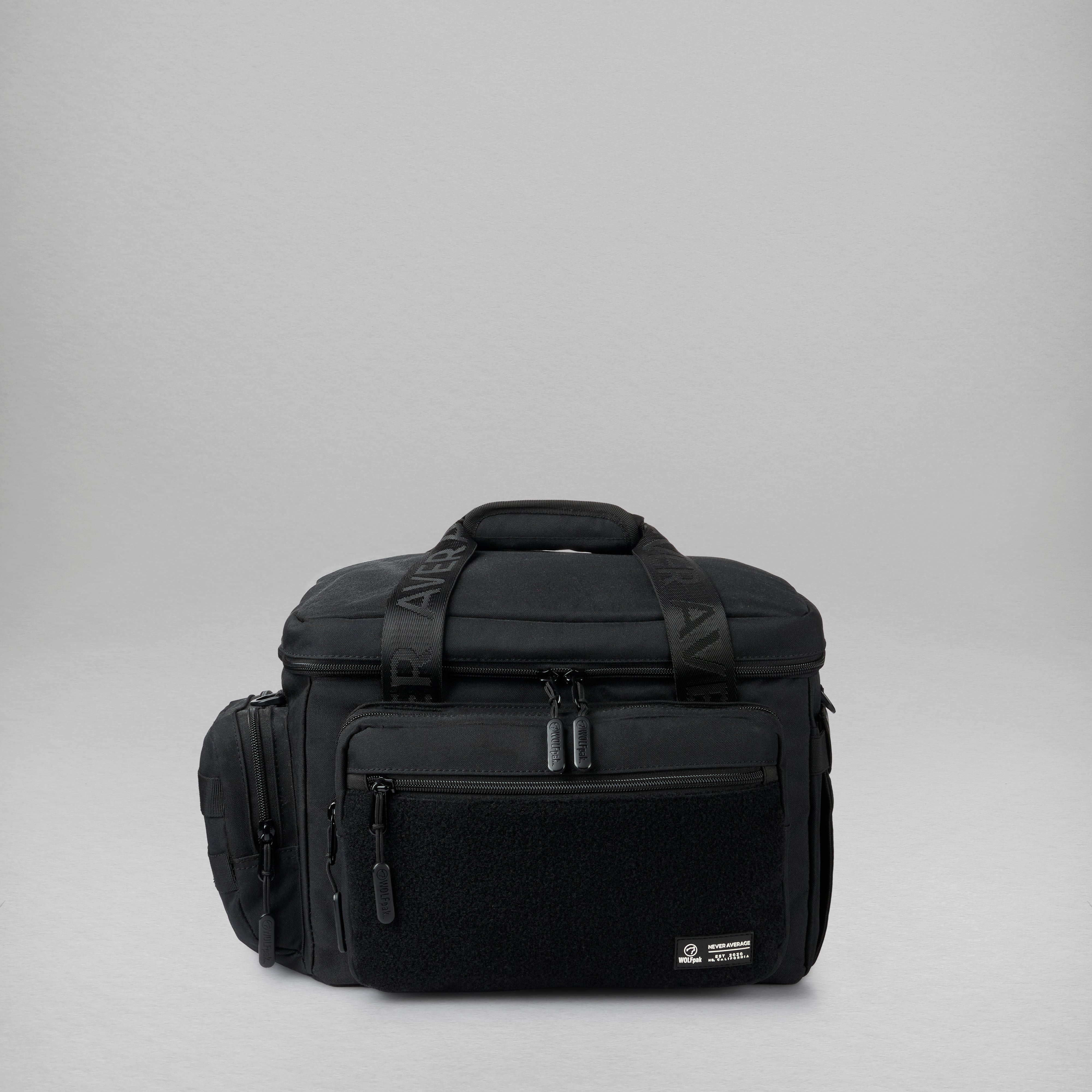 20L Alpha Black Tactical Lunch Box
