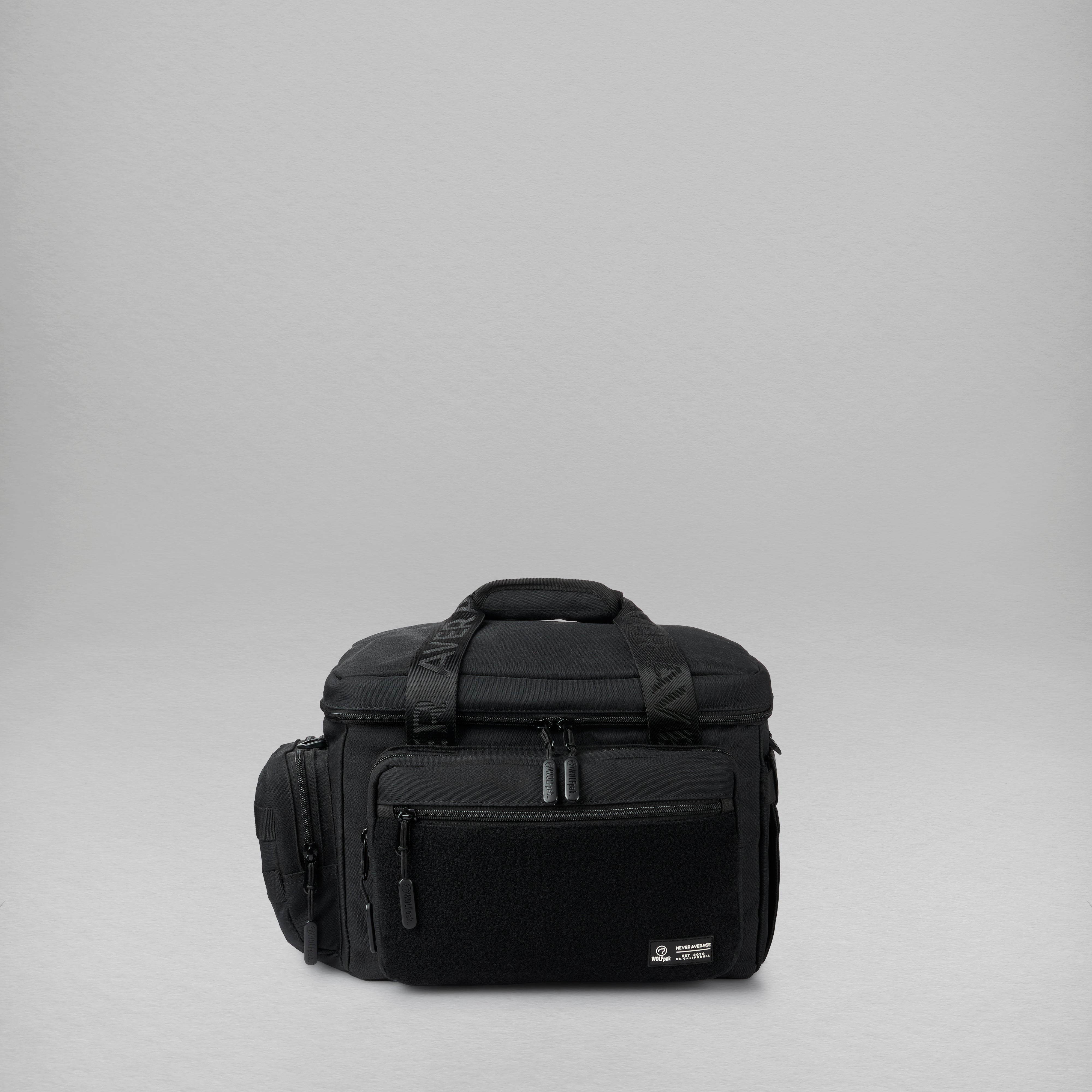 20L Alpha Black Tactical Lunch Box
