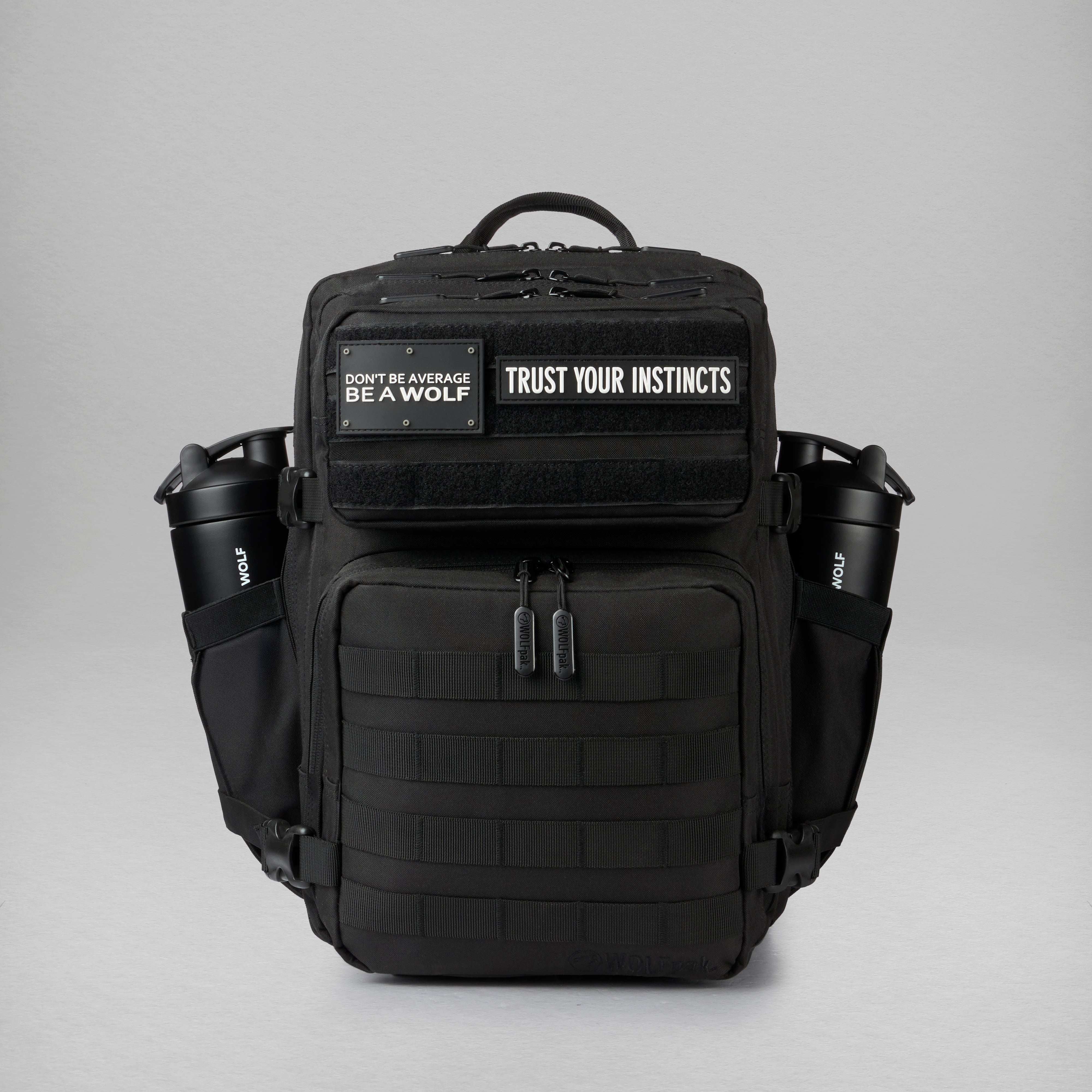 35L Alpha Black Backpack w/ Accessories Bundle