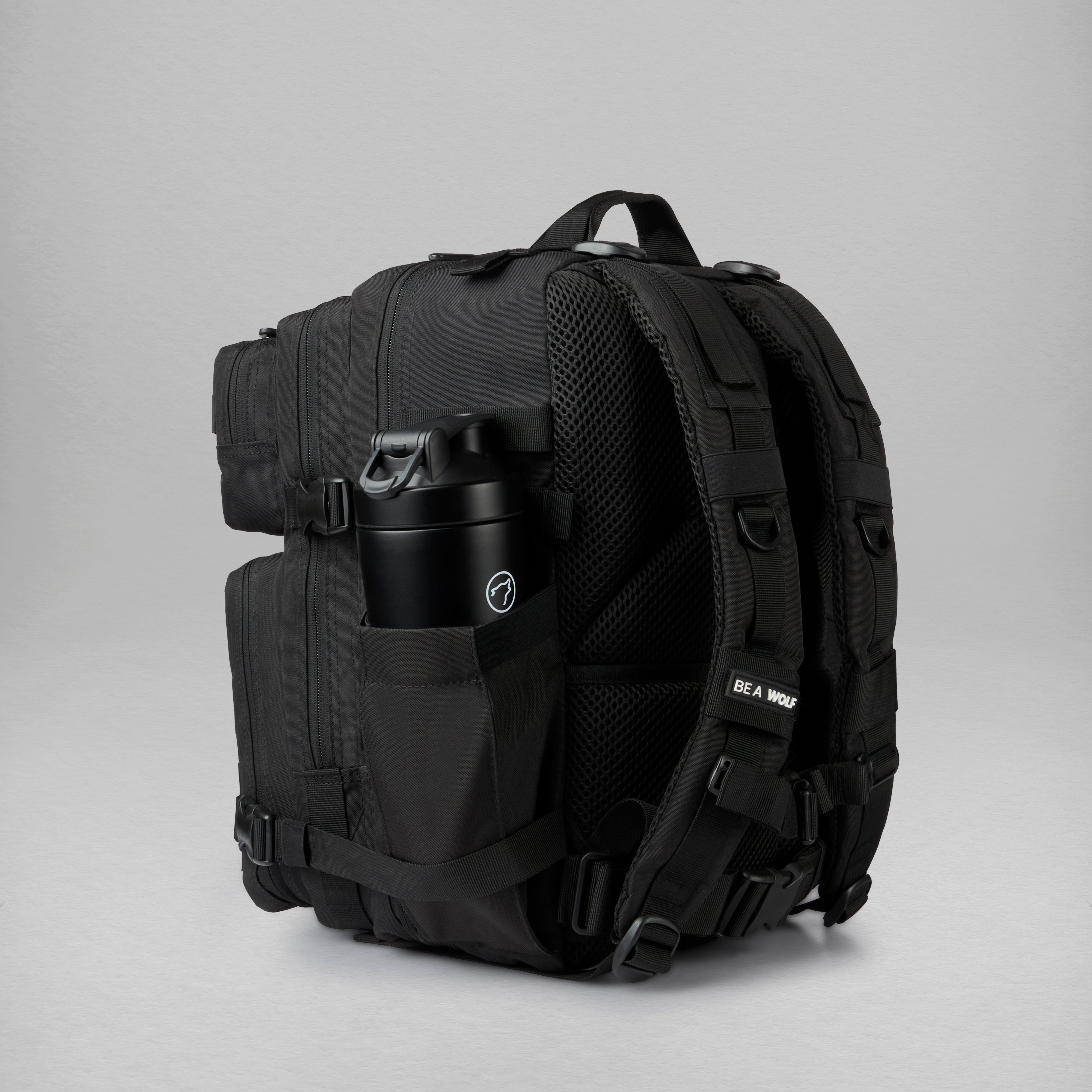 Mochila 35L Alpha Negra