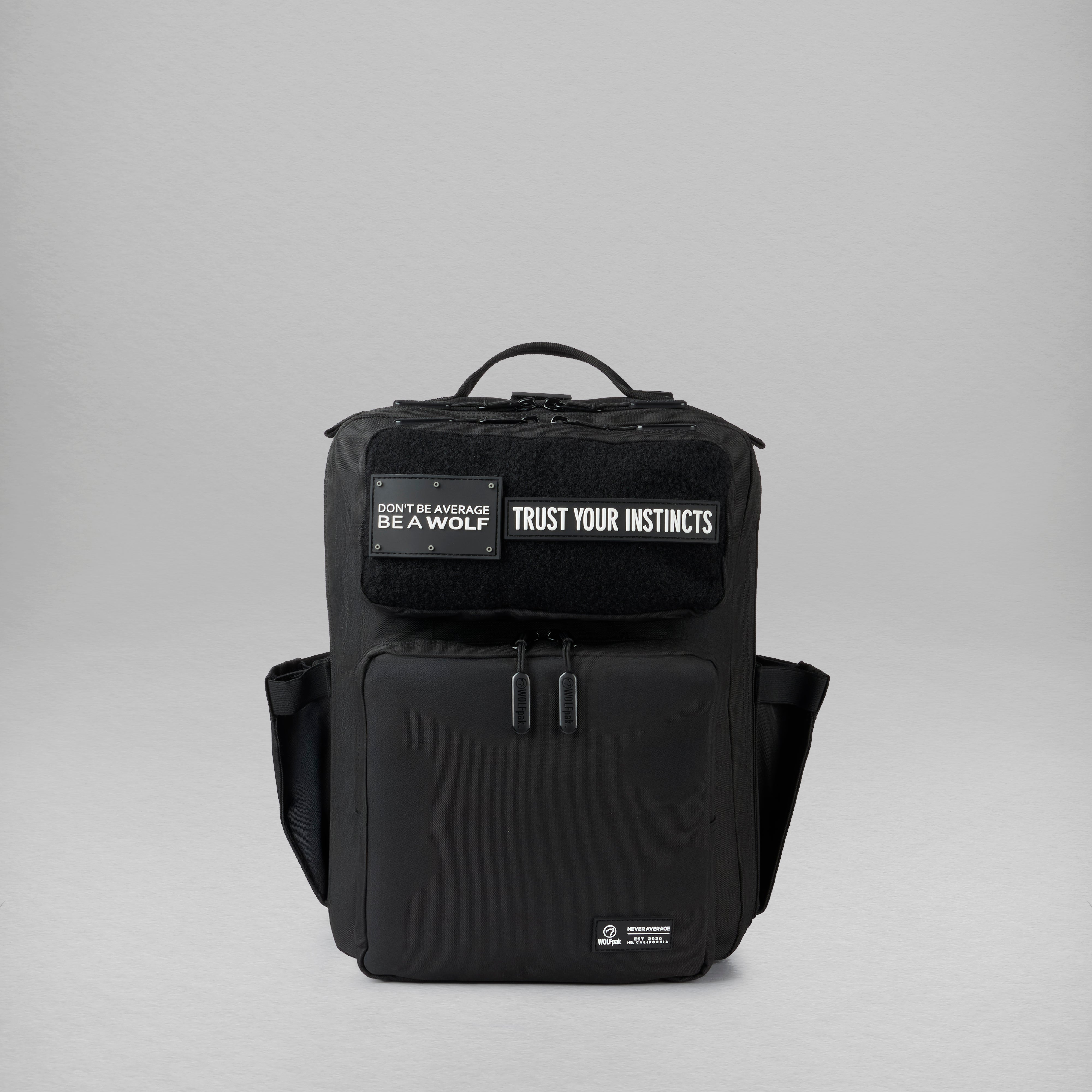 15L Rucksack Alpha Schwarz