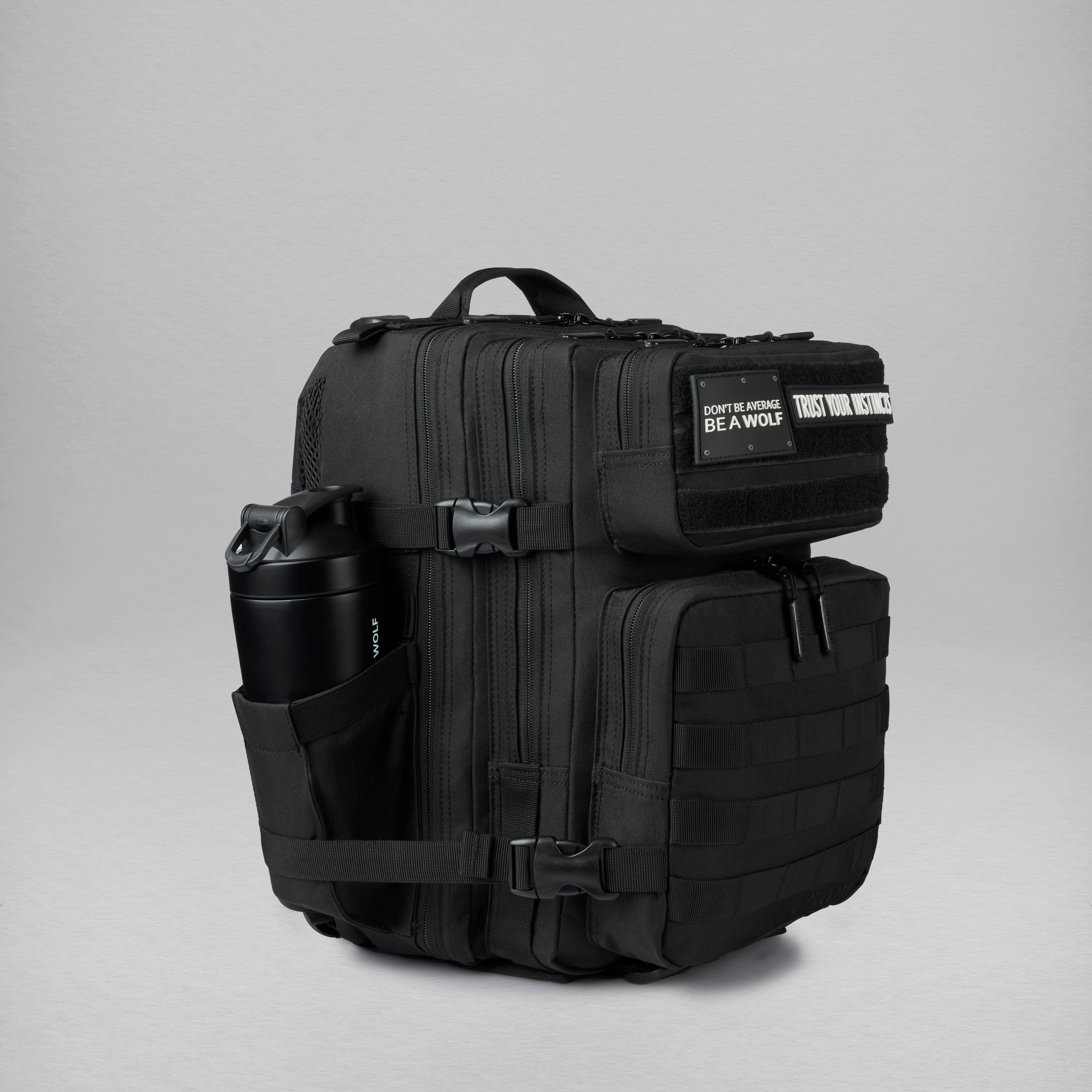 25L Backpack Alpha Black