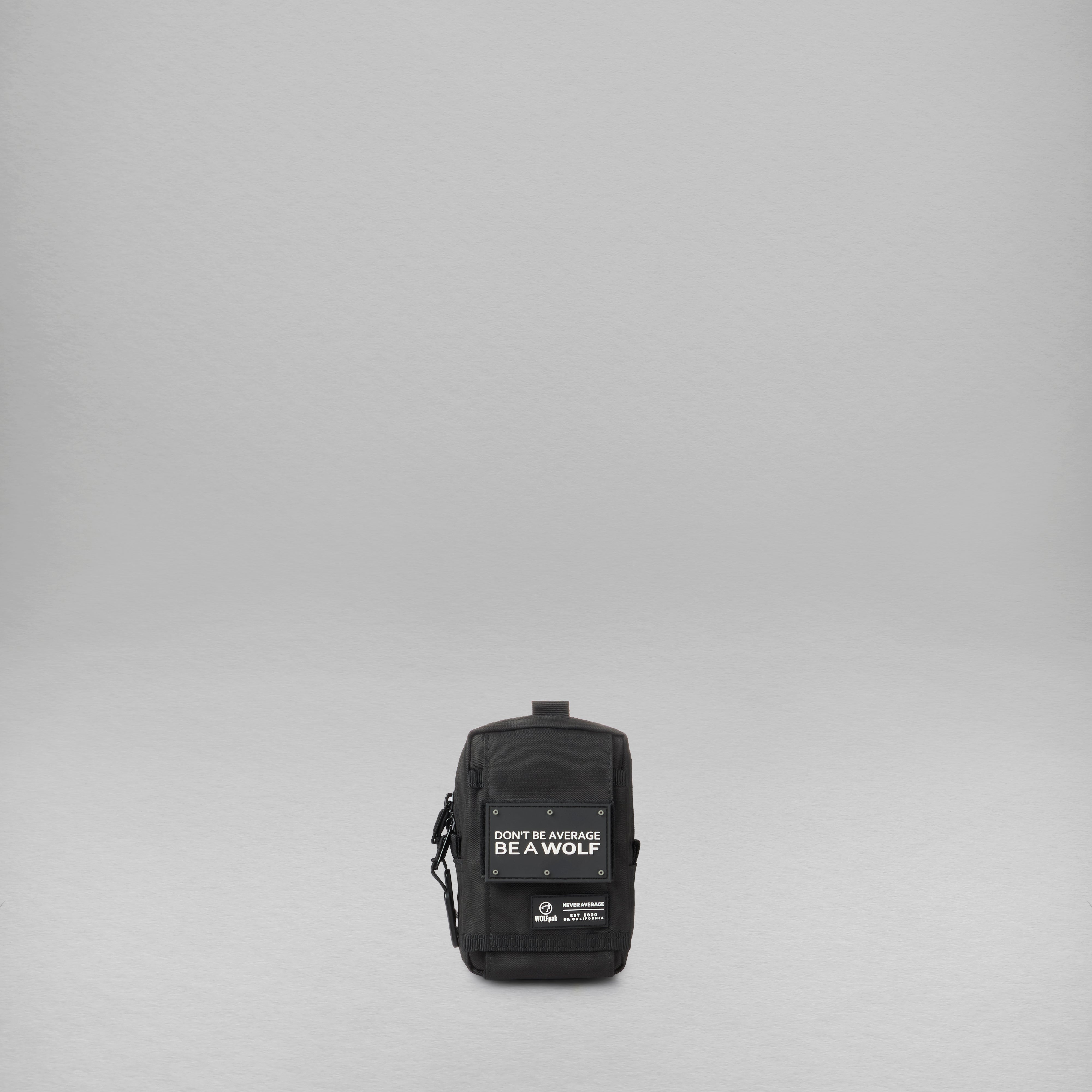 Tactical EDC Pouch Attachment Bag Alpha Black