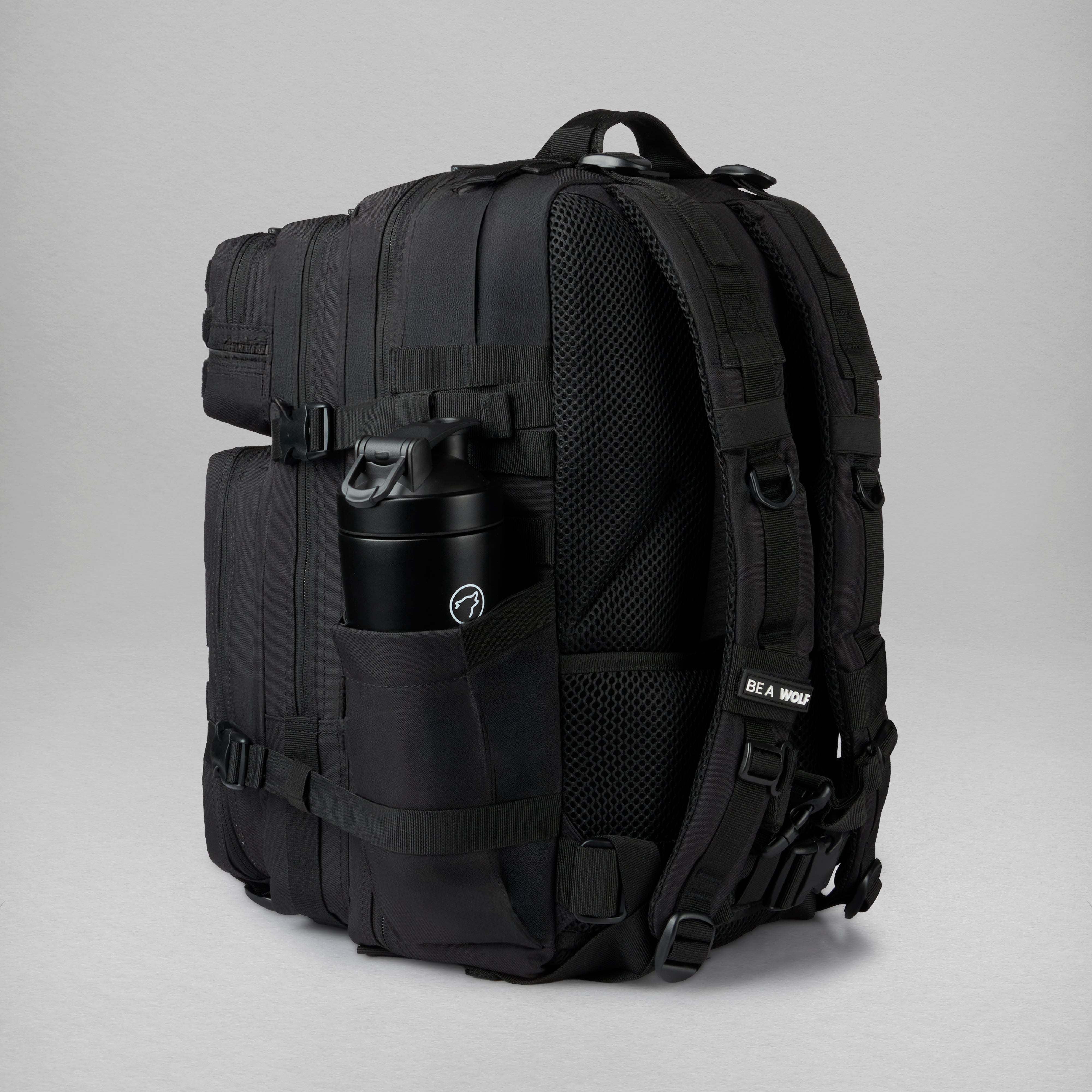 45L Alpha Black Meal Prep Management