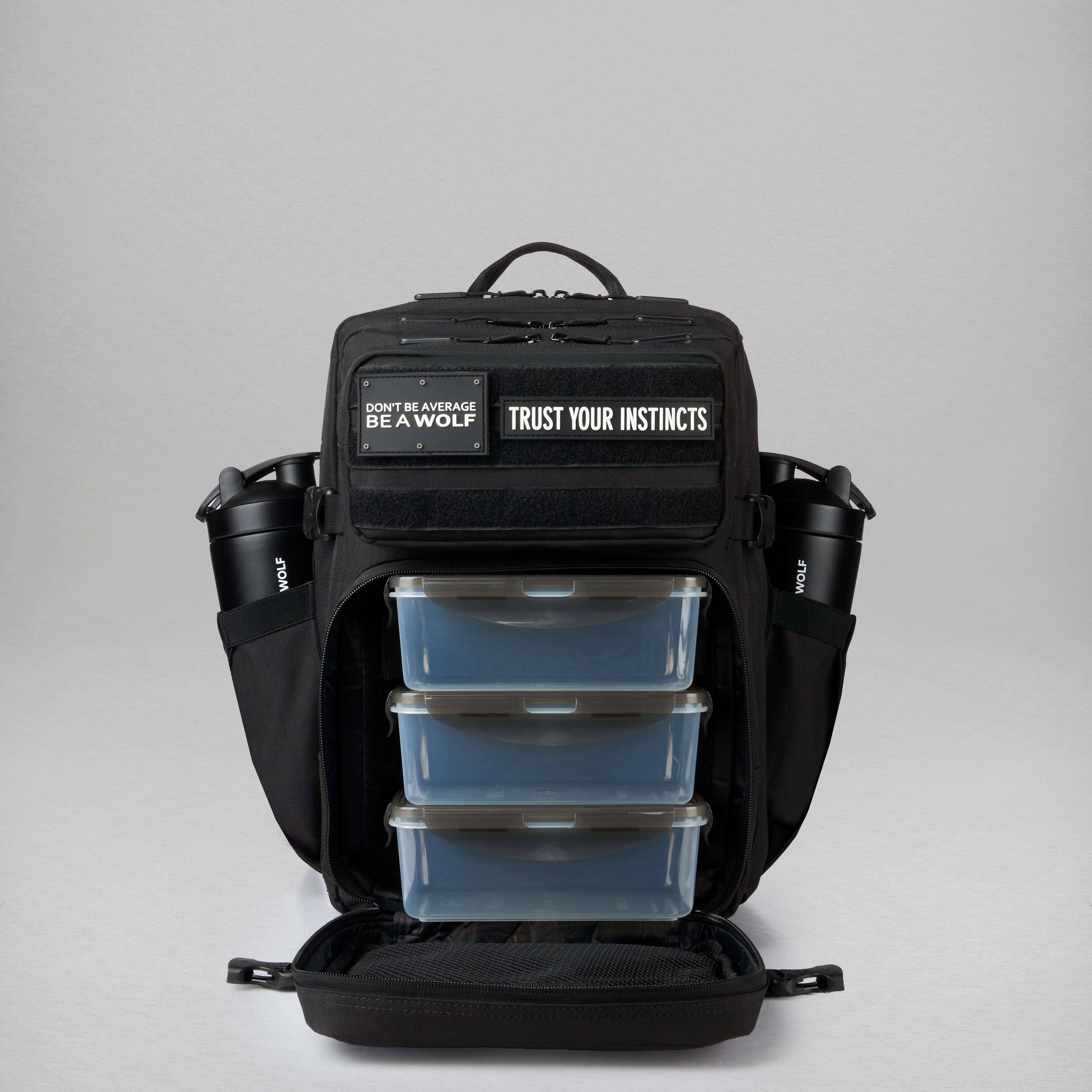 25L Alpha Black Meal Prep Management